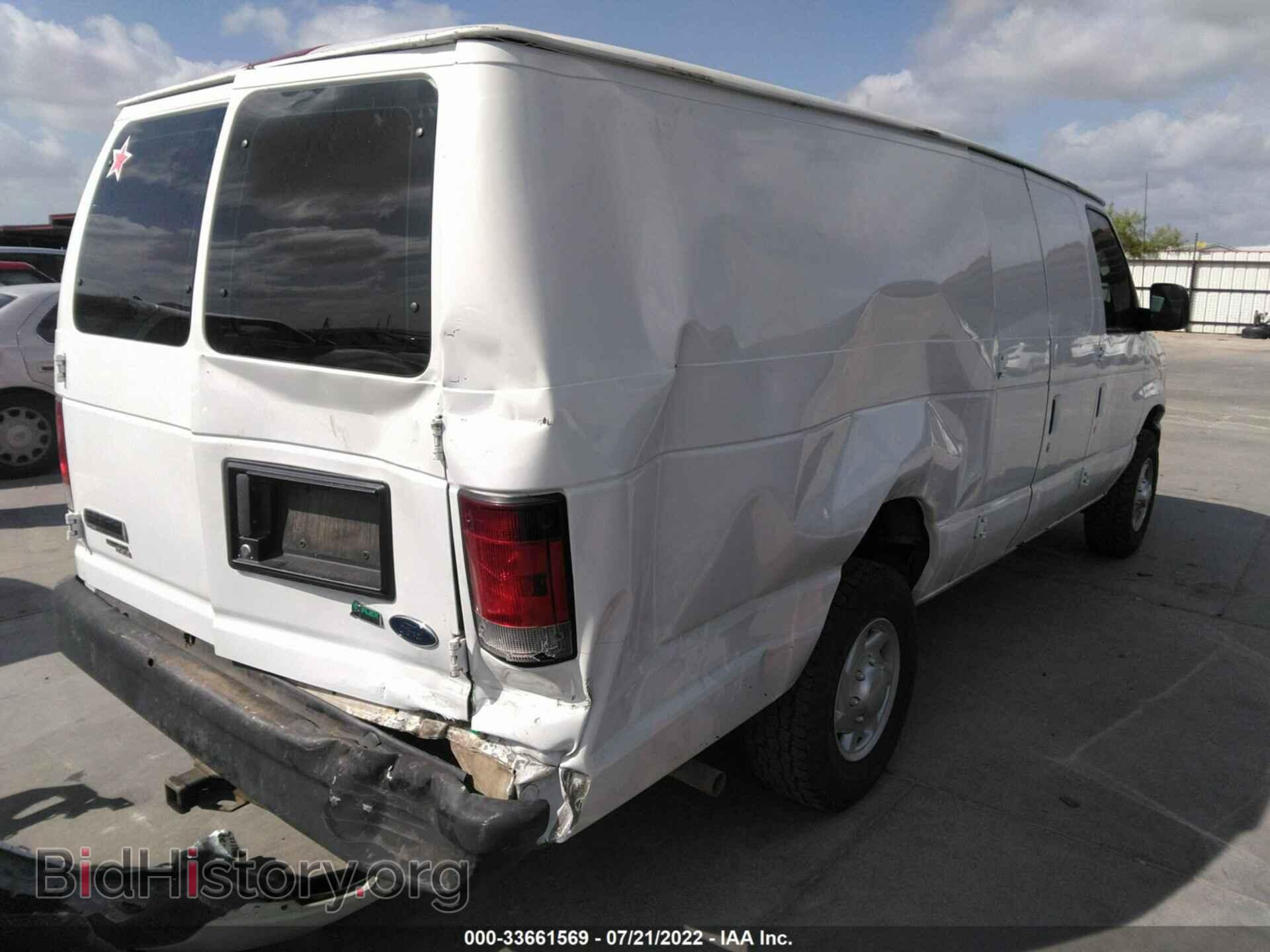2011 FORD ECONOLINE CARGO VAN - VIN: 1FTNS2EW4BDA31241 - Фото 4