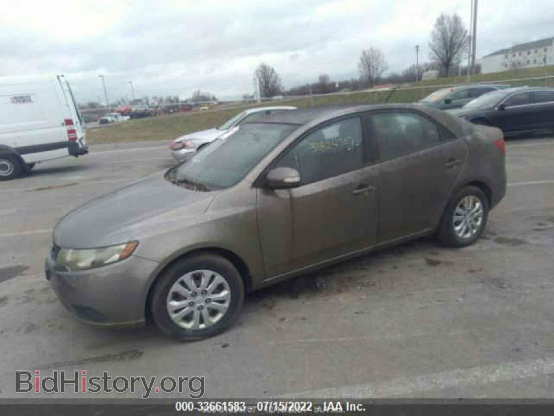2010 KIA FORTE - VIN: KNAFU4A2XA5071925 - Фото 2