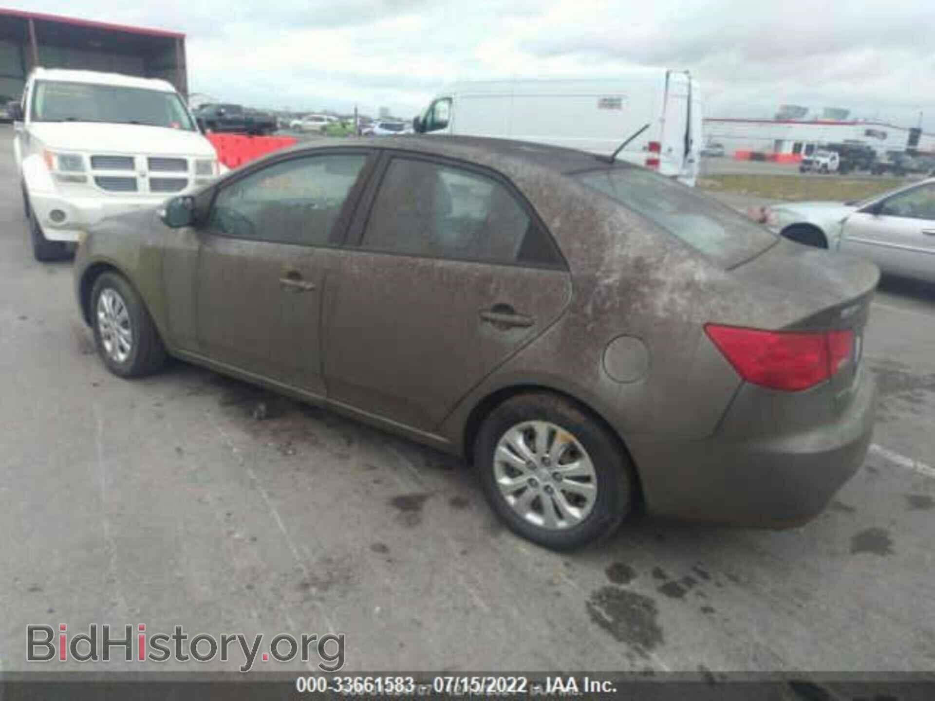 2010 KIA FORTE - VIN: KNAFU4A2XA5071925 - Фото 3