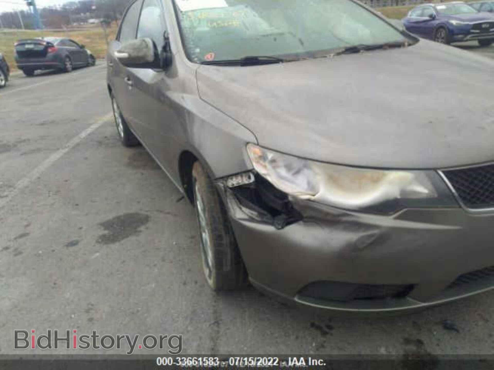 2010 KIA FORTE - VIN: KNAFU4A2XA5071925 - Фото 6