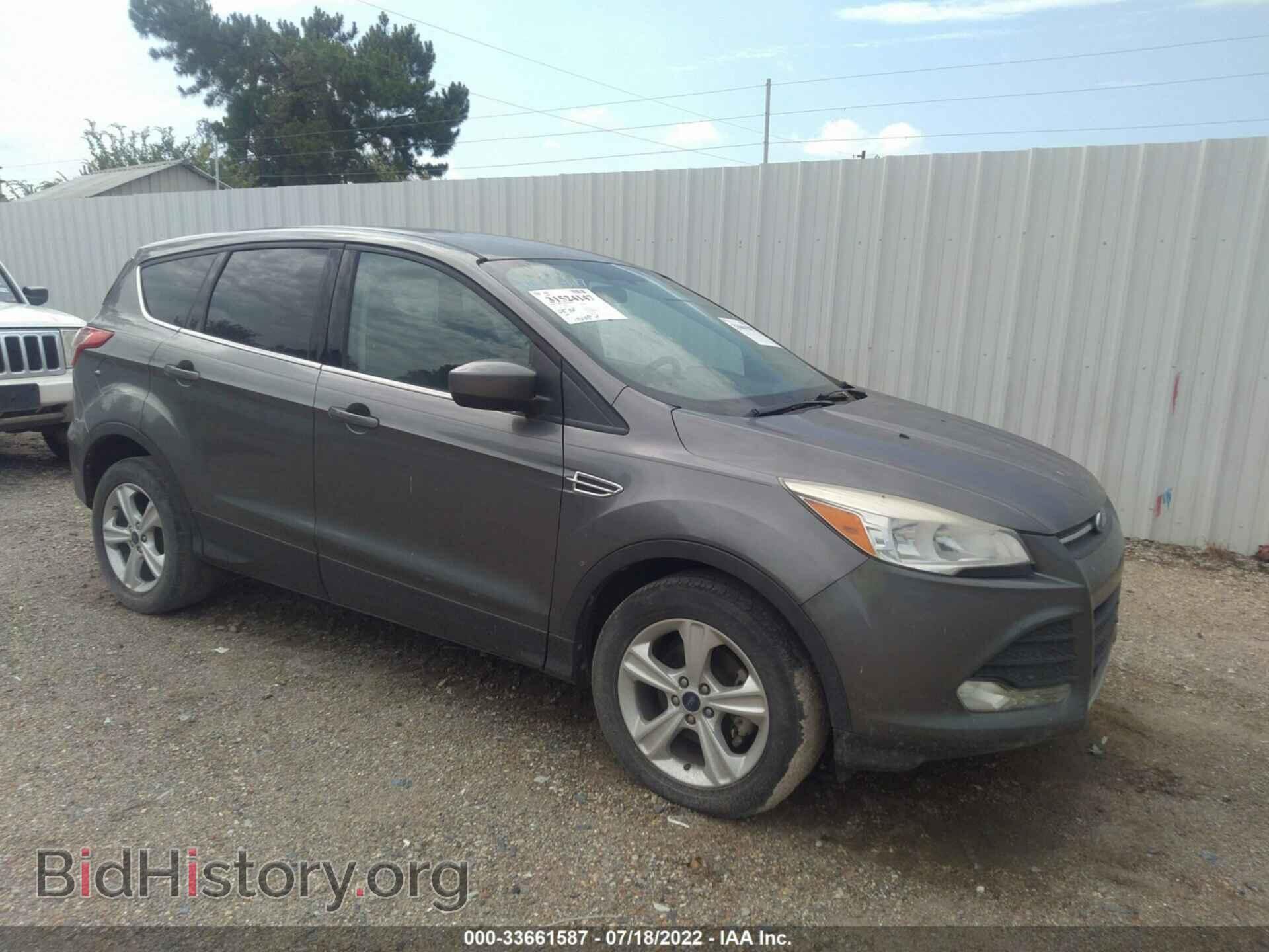 Фотография 1FMCU0GX2EUD16953 - FORD ESCAPE 2014