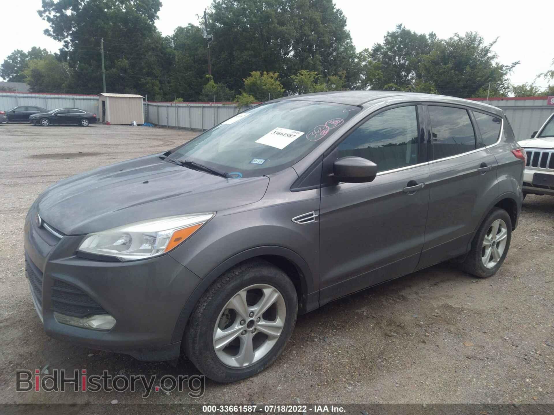 2014 FORD ESCAPE - VIN: 1FMCU0GX2EUD16953 - Фото 2