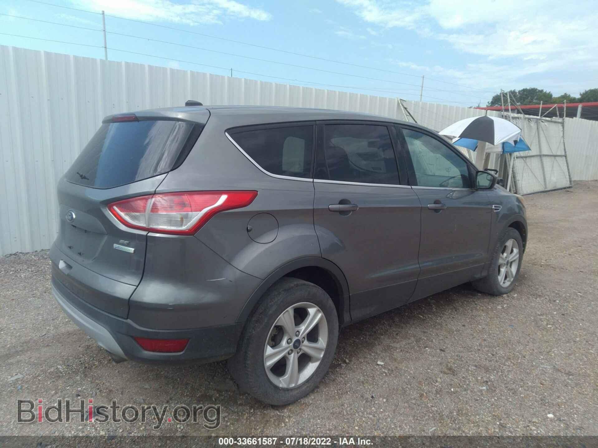 2014 FORD ESCAPE - VIN: 1FMCU0GX2EUD16953 - Фото 4