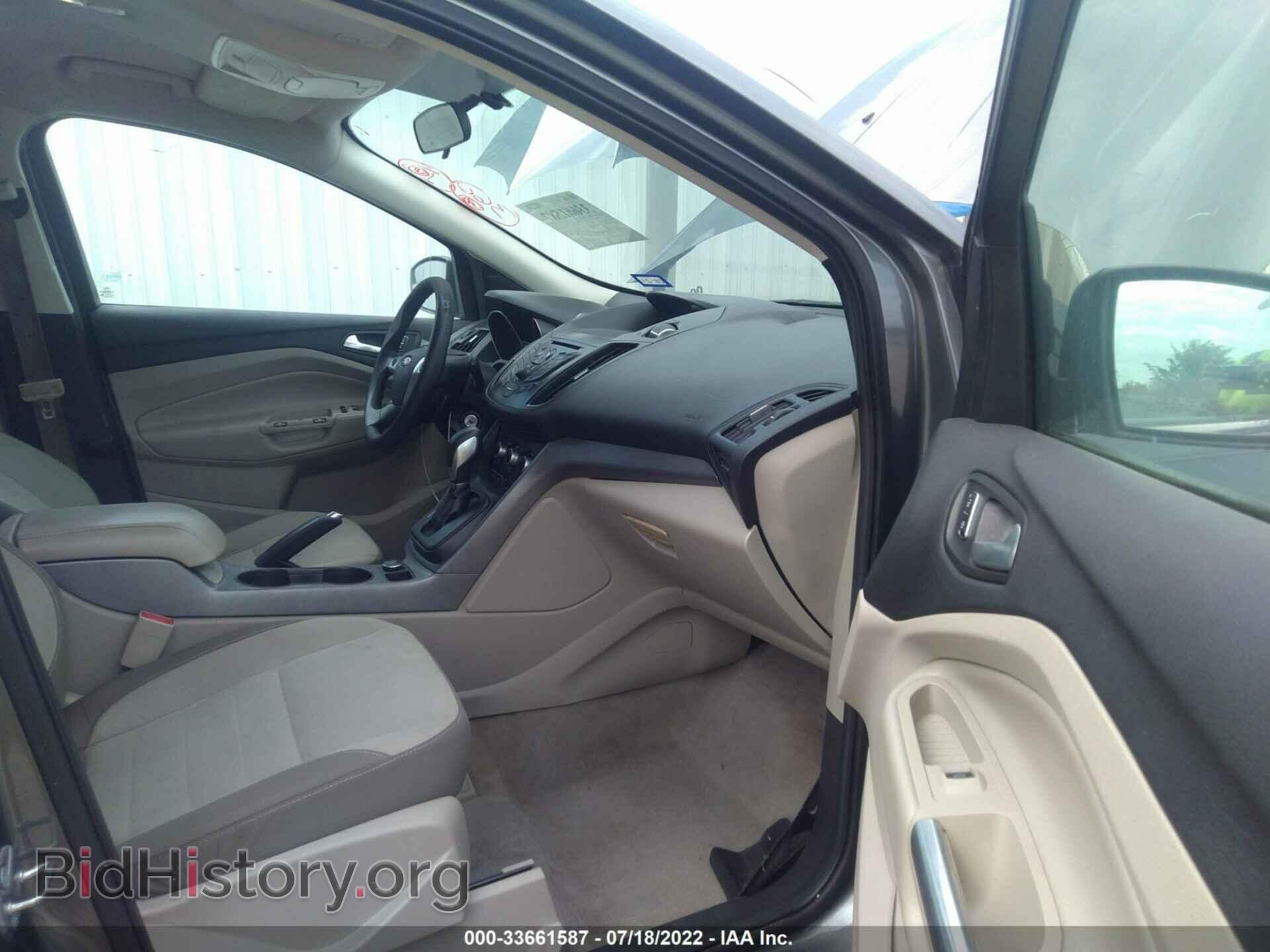 2014 FORD ESCAPE - VIN: 1FMCU0GX2EUD16953 - Фото 5