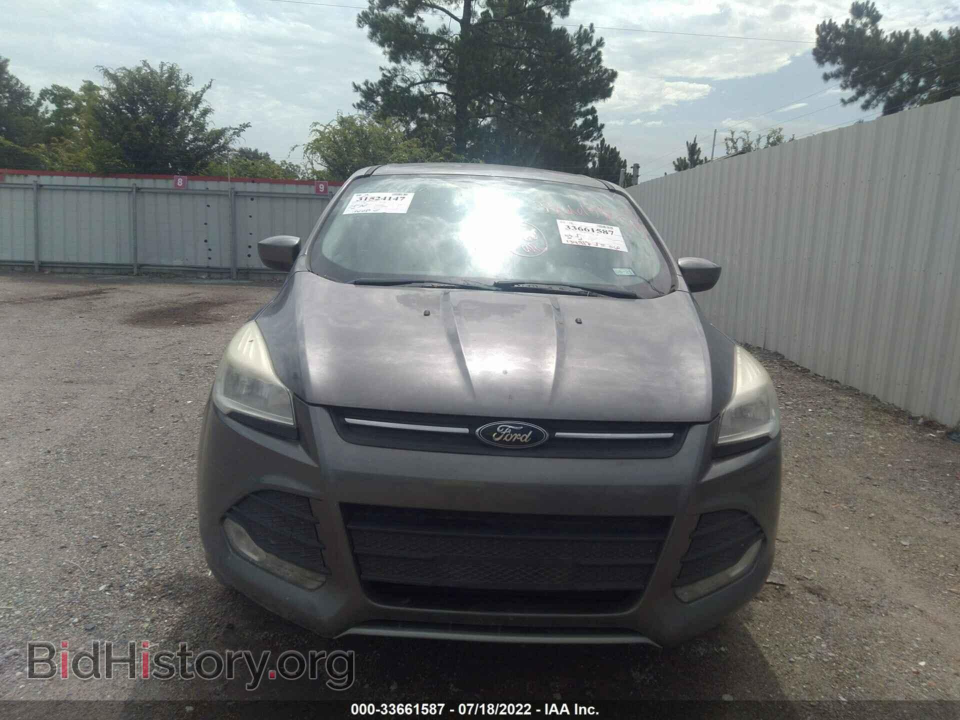 2014 FORD ESCAPE - VIN: 1FMCU0GX2EUD16953 - Фото 6