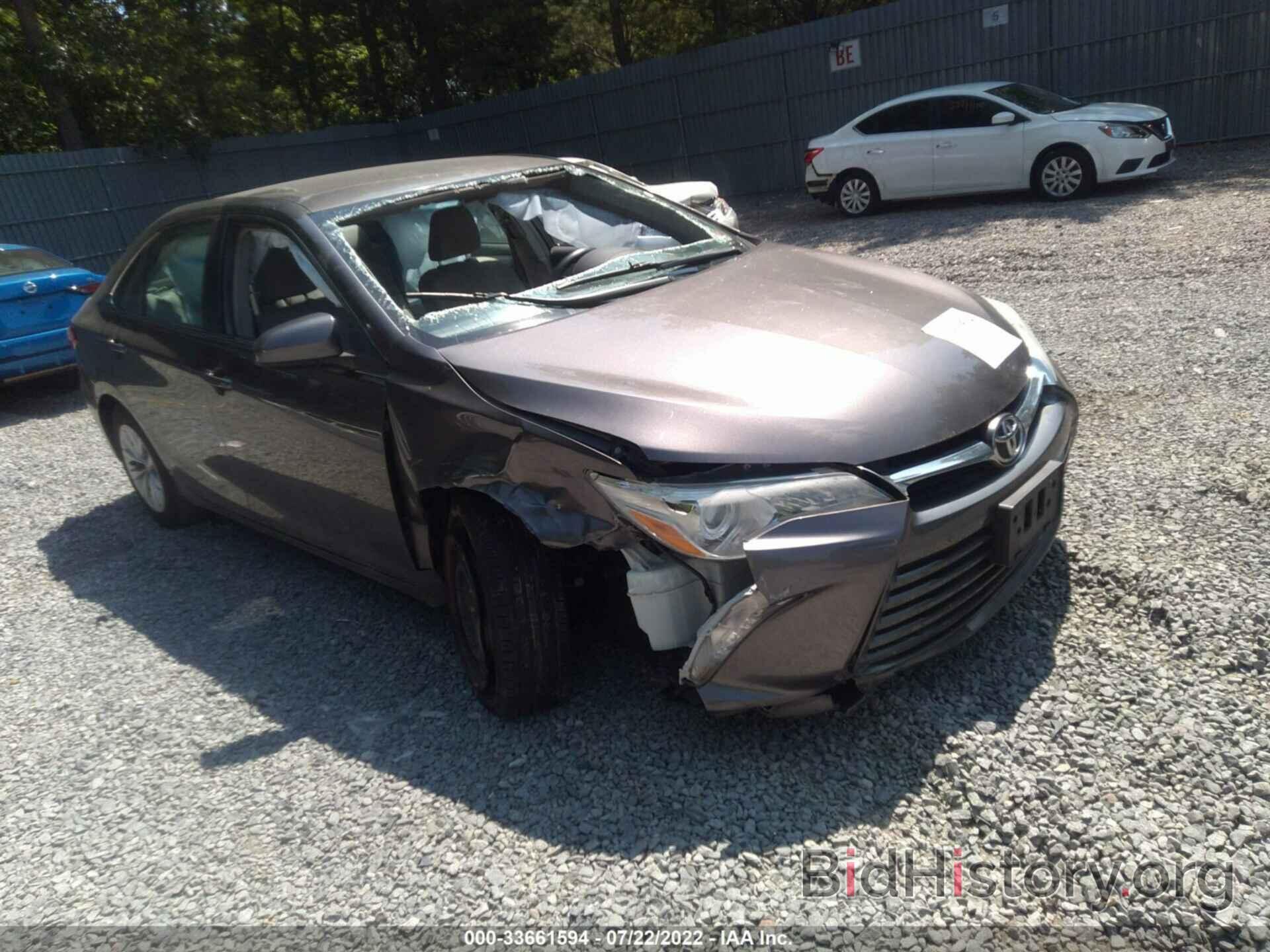Photo 4T4BF1FK6FR453189 - TOYOTA CAMRY 2015