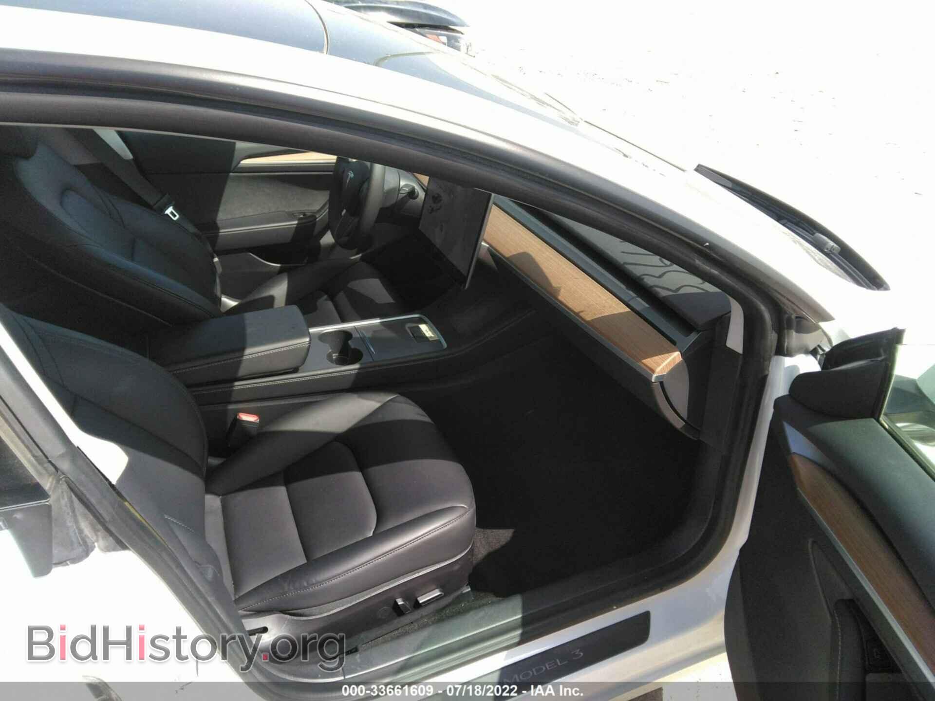 2021 TESLA MODEL 3 - VIN: 5YJ3E1EA9MF041496 - Фото 5