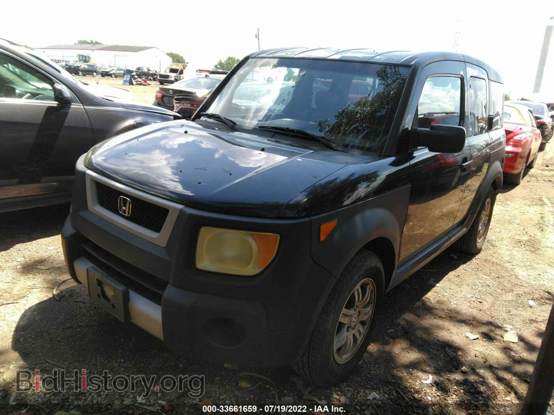 2006 HONDA ELEMENT - VIN: 5J6YH28606L009735 - Фото 2