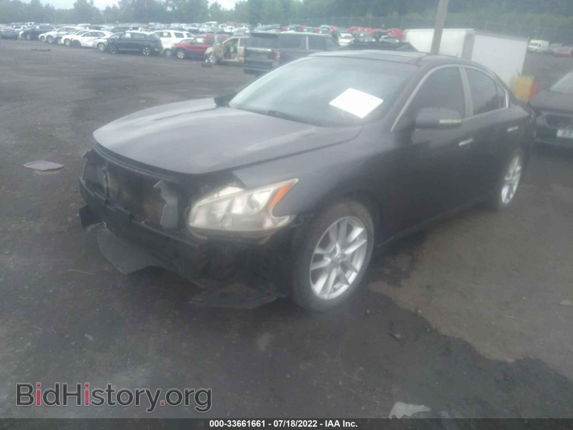 2009 NISSAN MAXIMA - VIN: 1N4AA51EX9C841818 - Фото 2