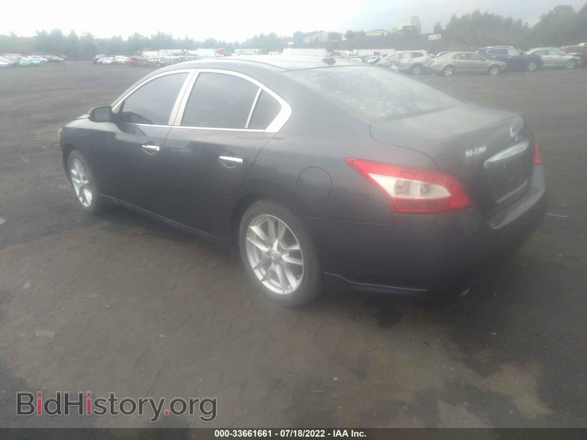 2009 NISSAN MAXIMA - VIN: 1N4AA51EX9C841818 - Фото 3