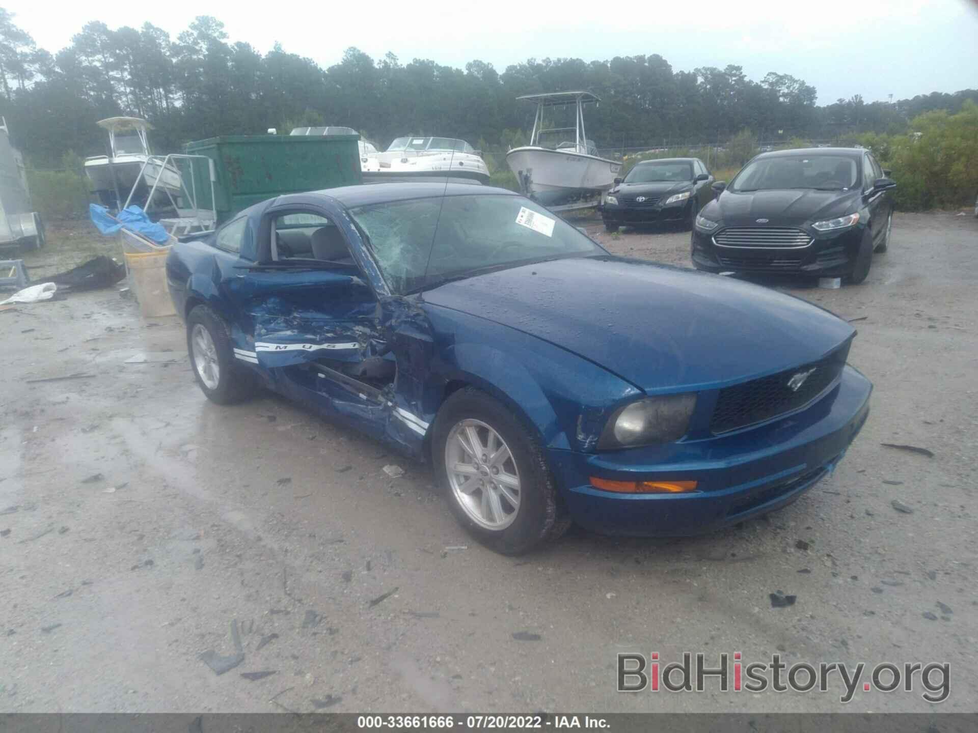 Photo 1ZVHT80N785207095 - FORD MUSTANG 2008
