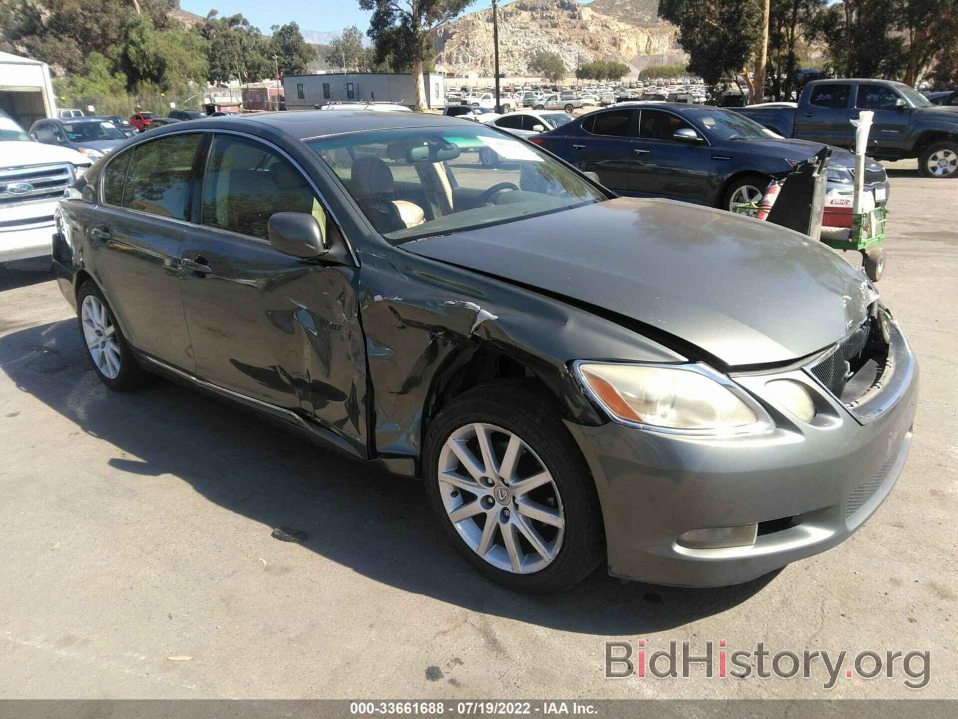 Photo JTHBH96S265032182 - LEXUS GS 300 2006