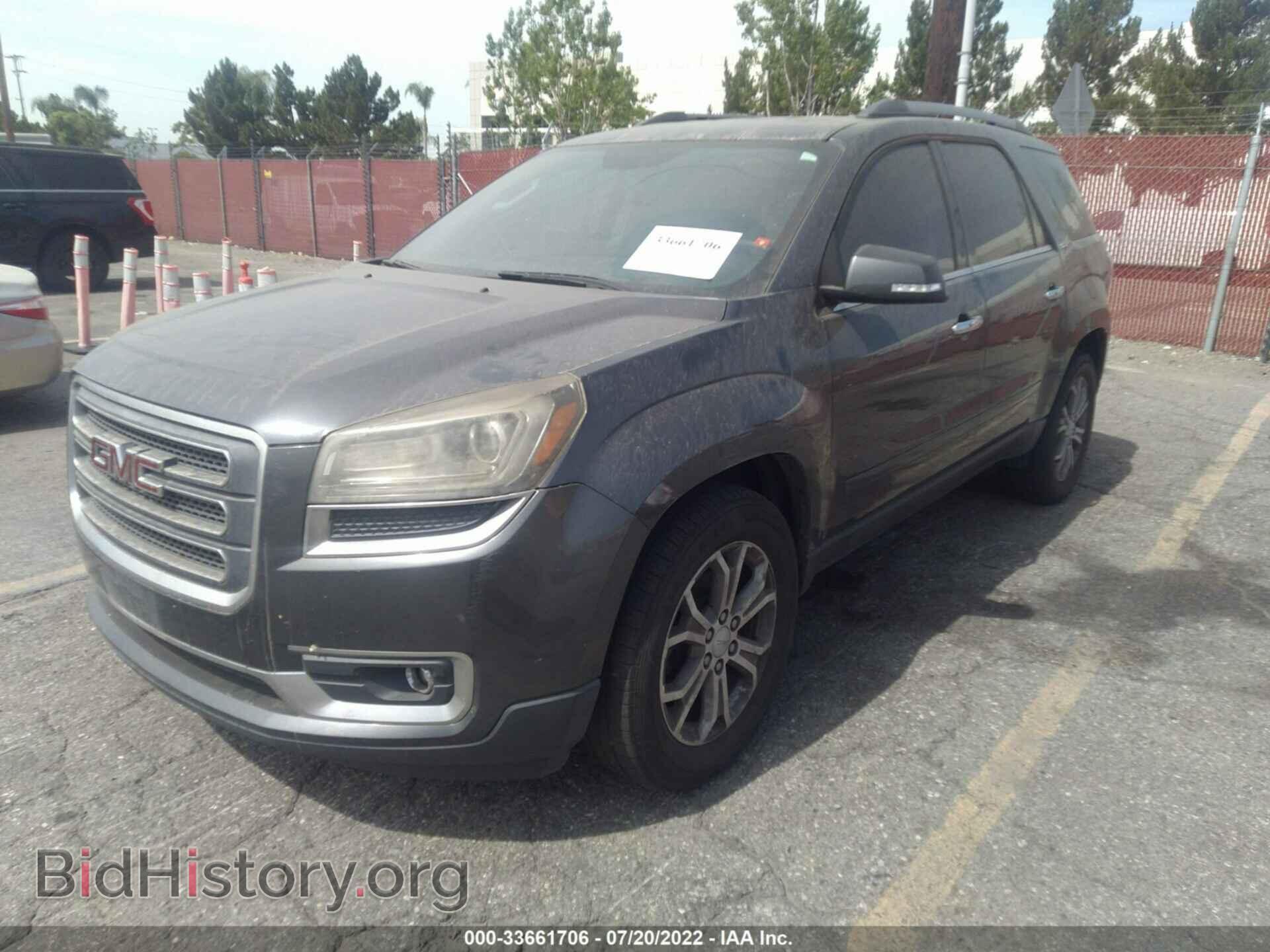 2014 GMC ACADIA - VIN: 1GKKRRKD5EJ105061 - Фото 2