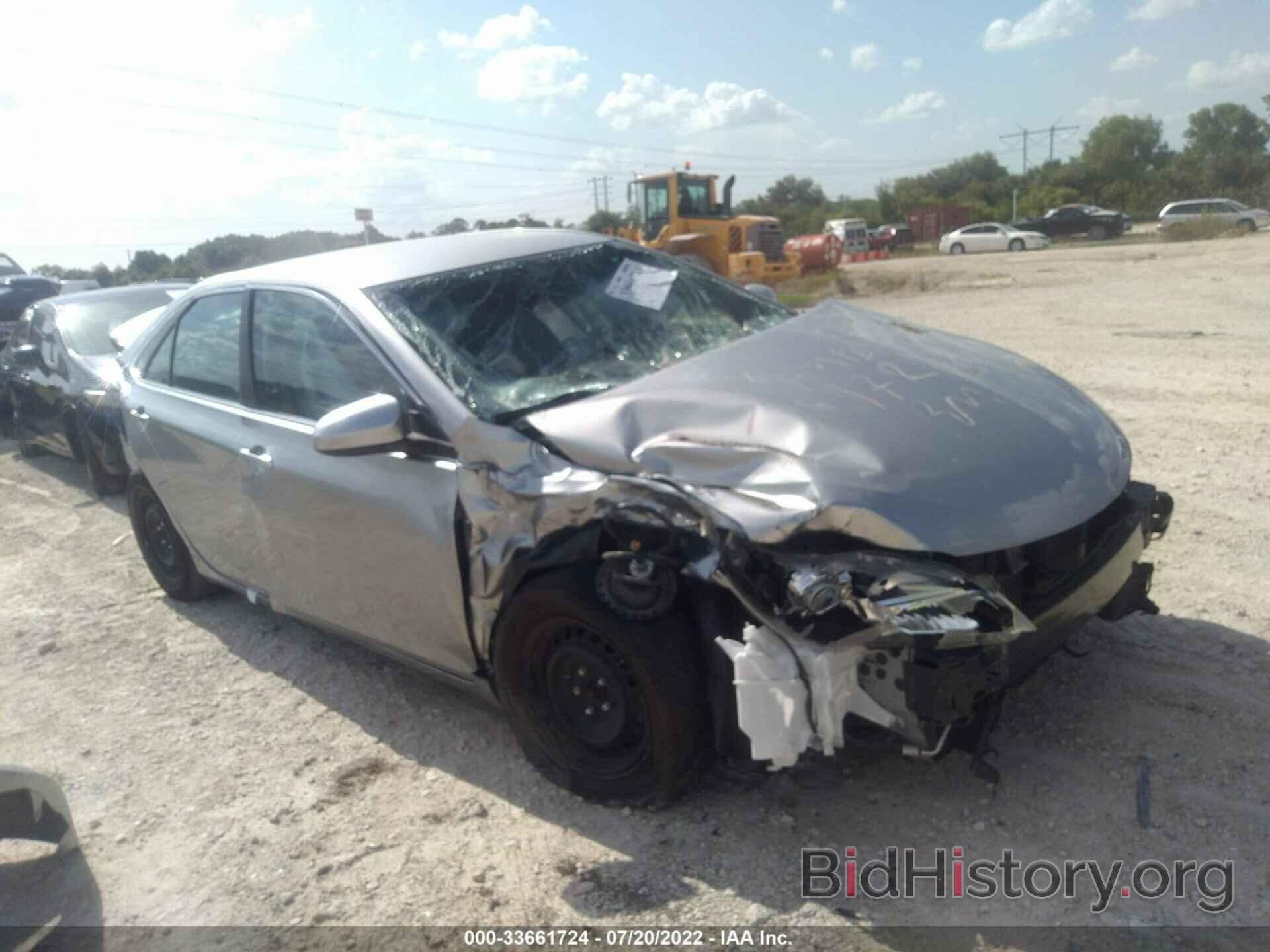 Photo 4T4BF1FK0FR463510 - TOYOTA CAMRY 2015