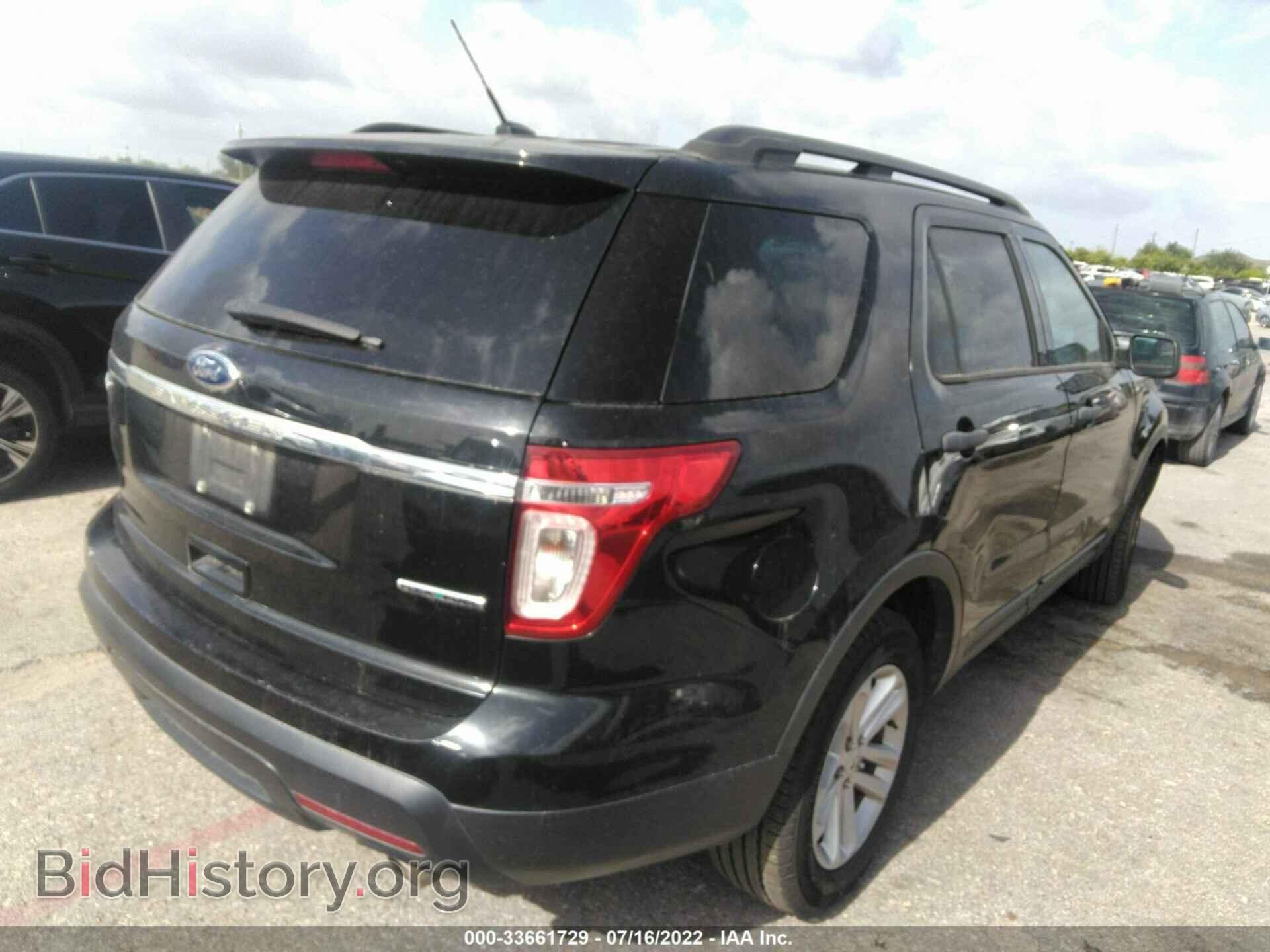 2015 FORD EXPLORER - VIN: 1FM5K7B88FGA85659 - Photo 4