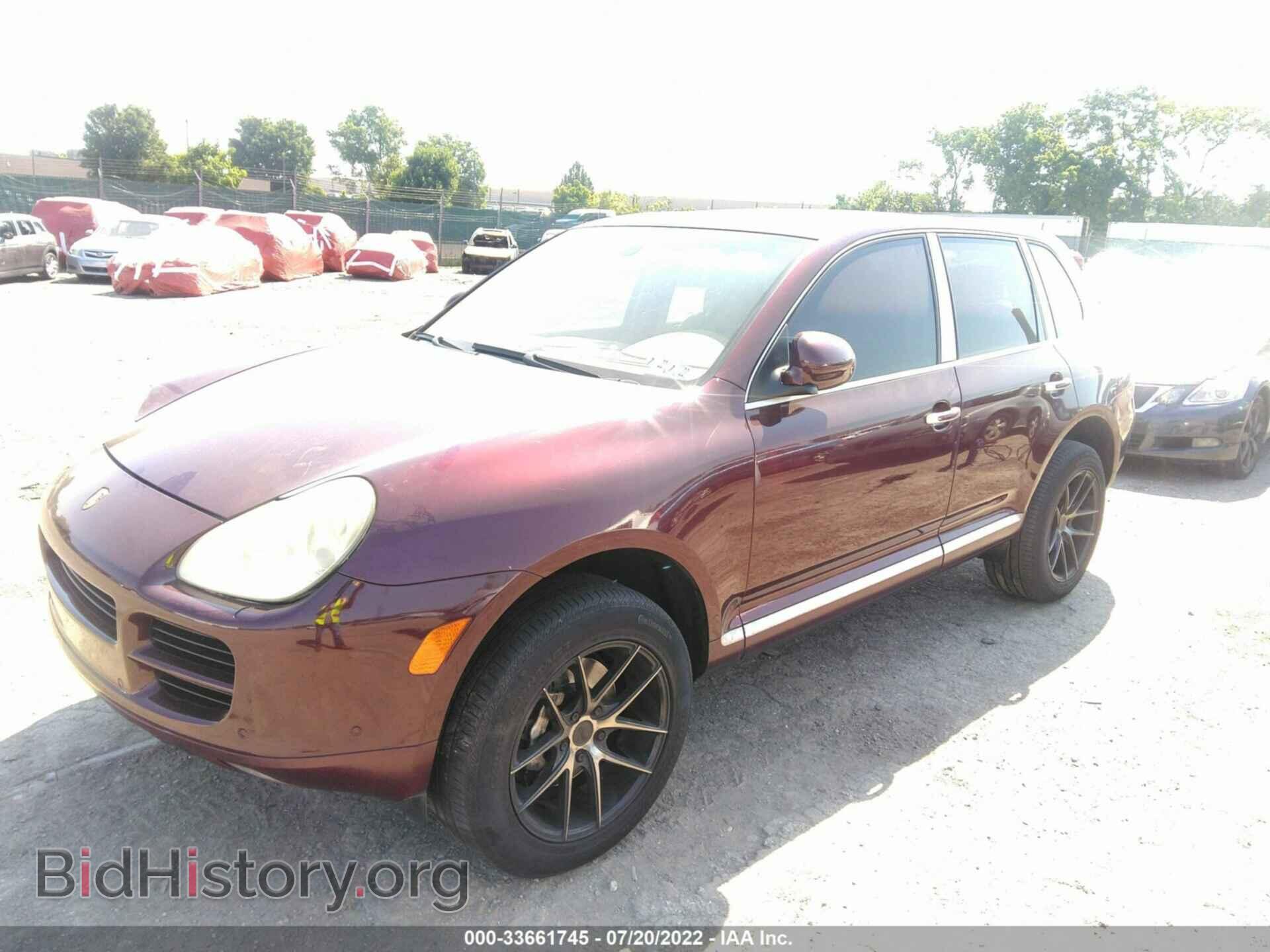 2006 PORSCHE CAYENNE - VIN: WP1AB29P56LA61022 - Фото 2