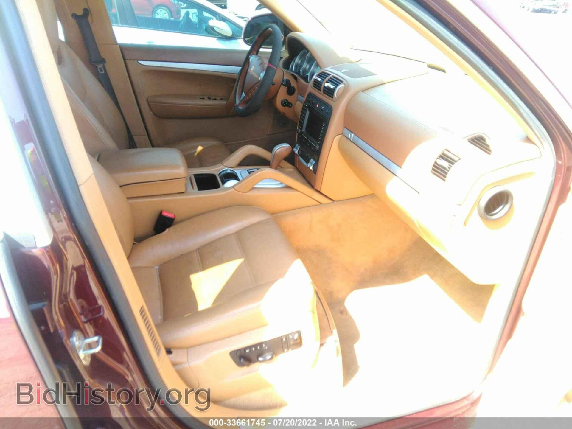 2006 PORSCHE CAYENNE - VIN: WP1AB29P56LA61022 - Фото 5