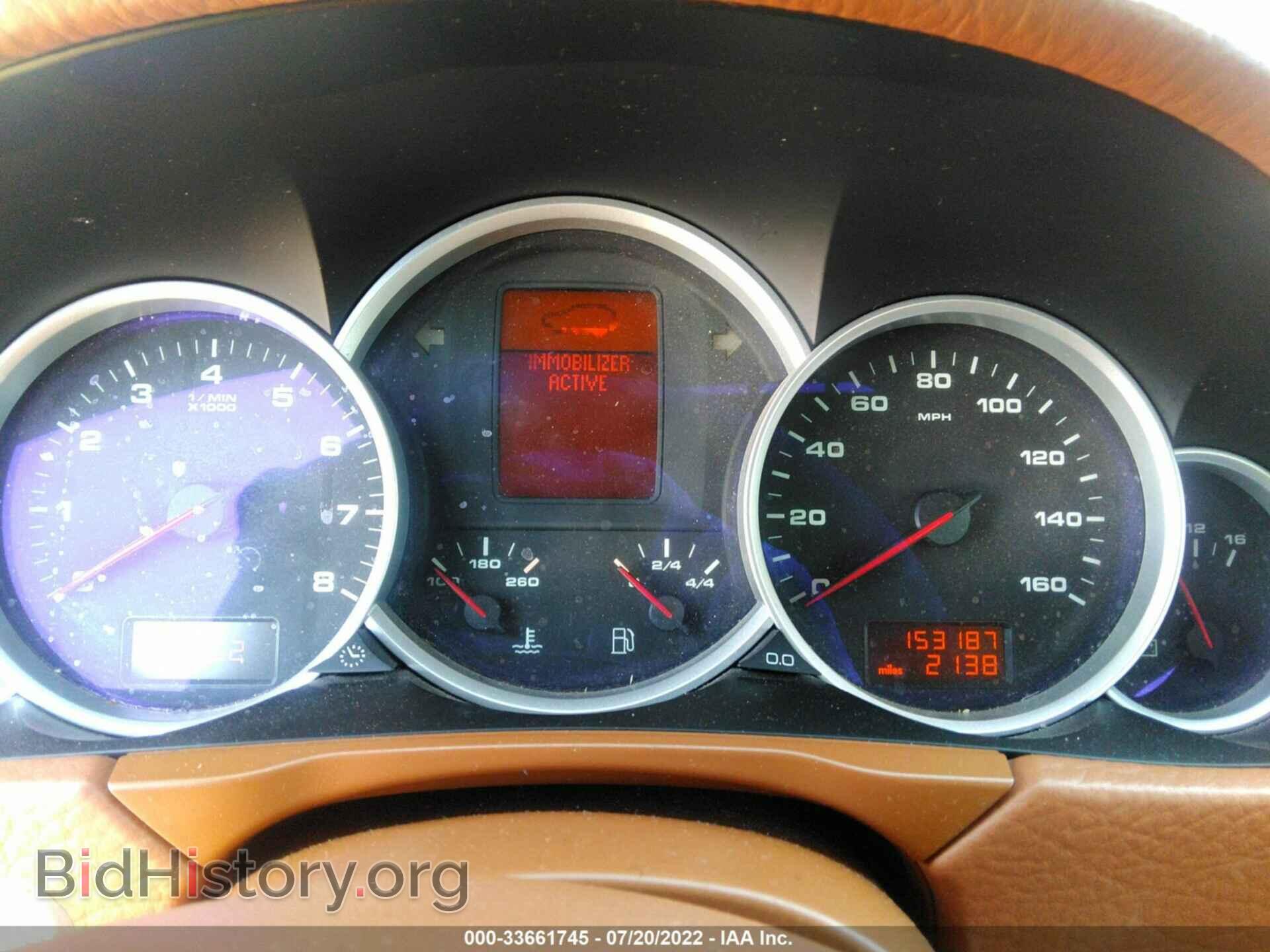 2006 PORSCHE CAYENNE - VIN: WP1AB29P56LA61022 - Фото 7