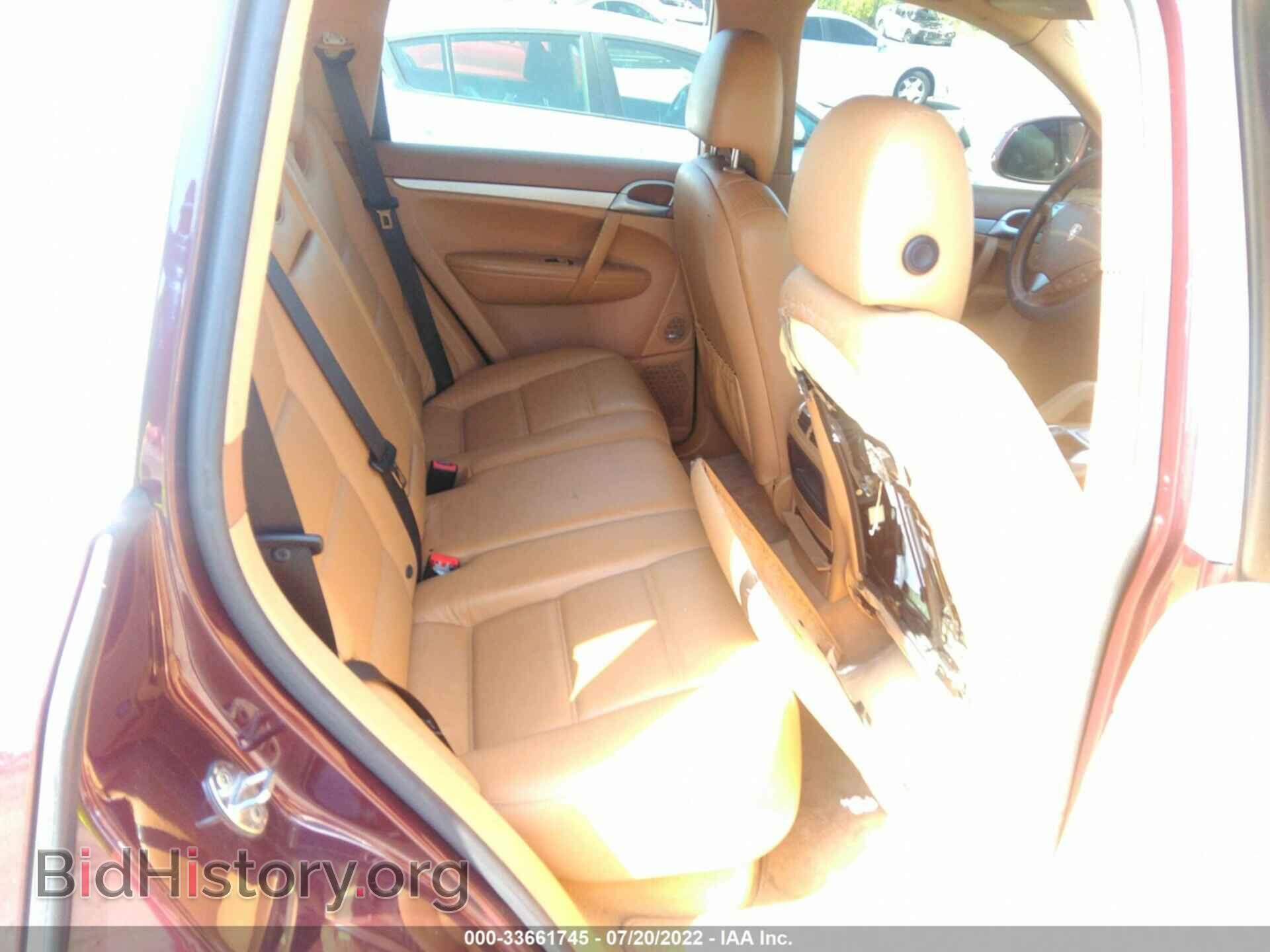 2006 PORSCHE CAYENNE - VIN: WP1AB29P56LA61022 - Фото 8