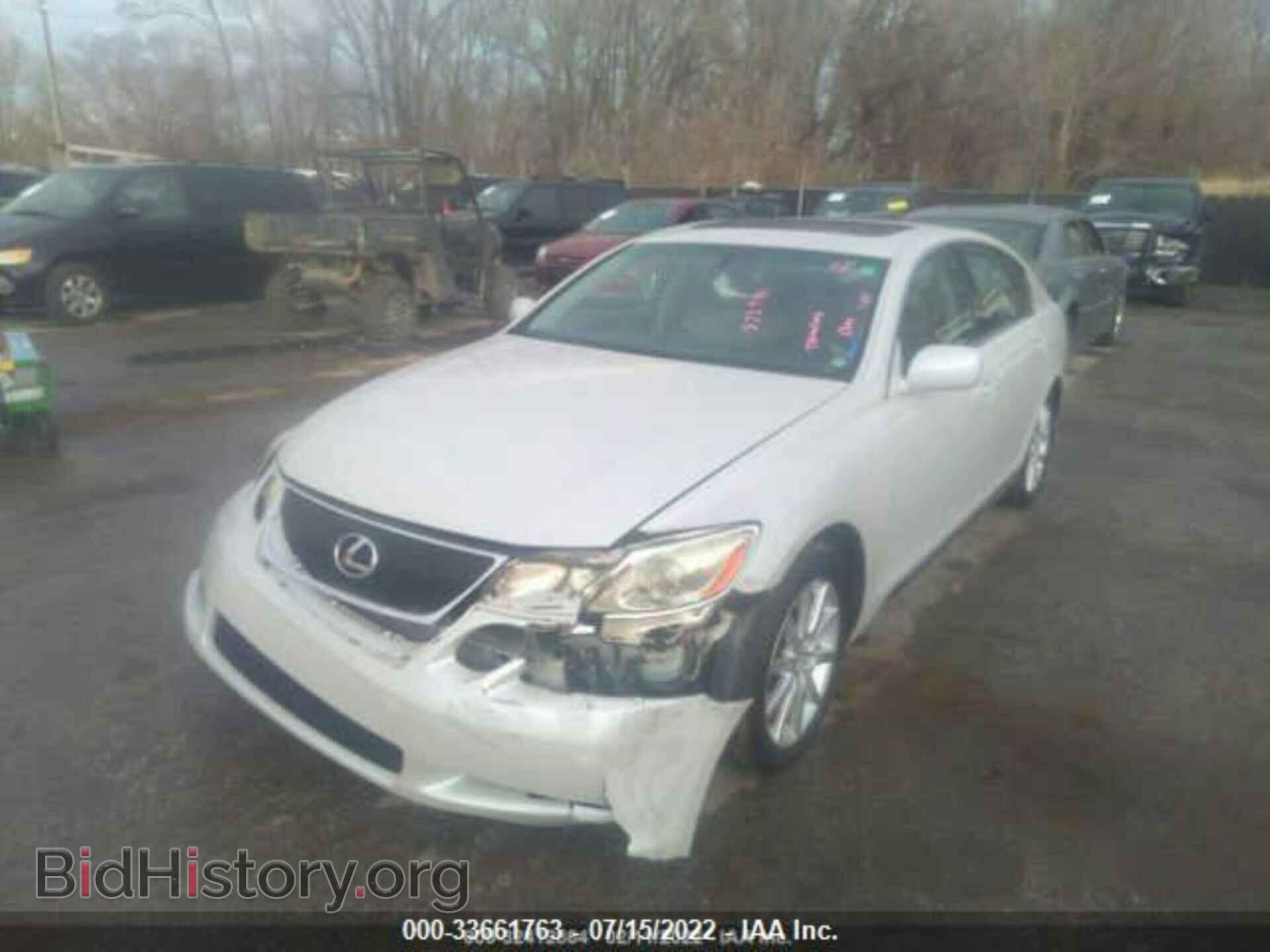 2007 LEXUS GS 350 - VIN: JTHCE96S270004183 - Фото 6