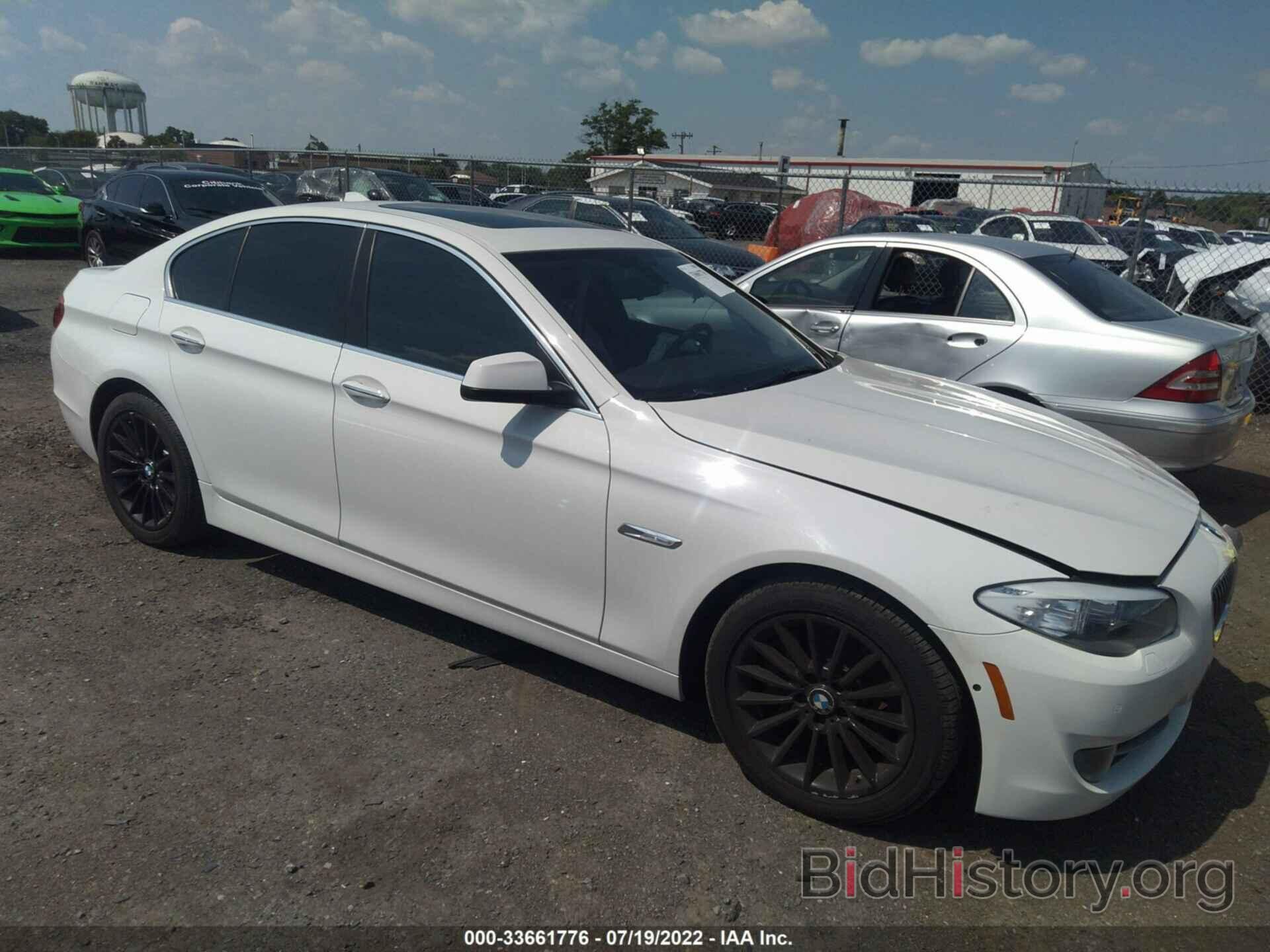 Photo WBAFU7C5XDDU69445 - BMW 5 SERIES 2013