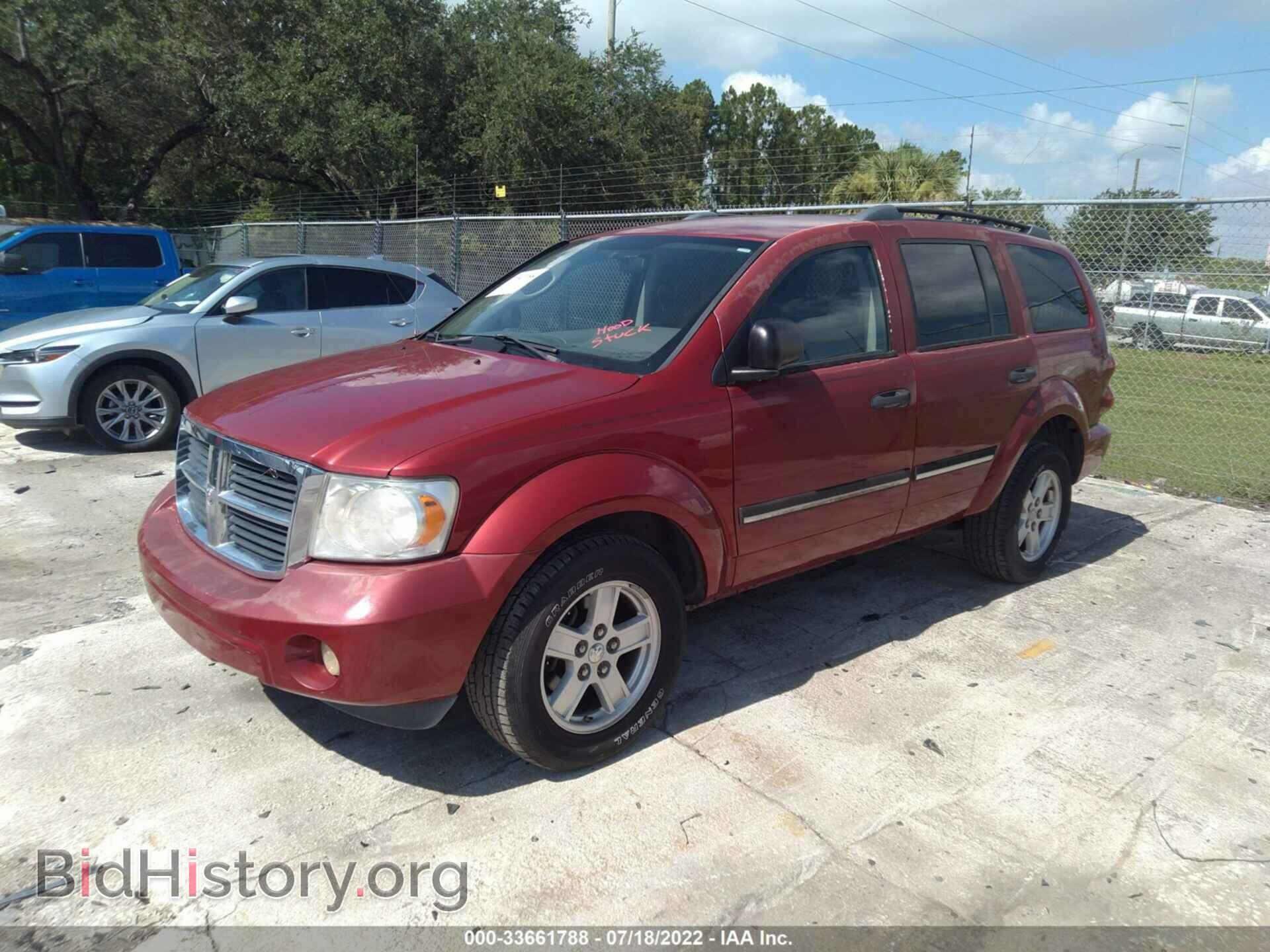 2007 DODGE DURANGO - VIN: 1D8HB482X7F553001 - Фото 2