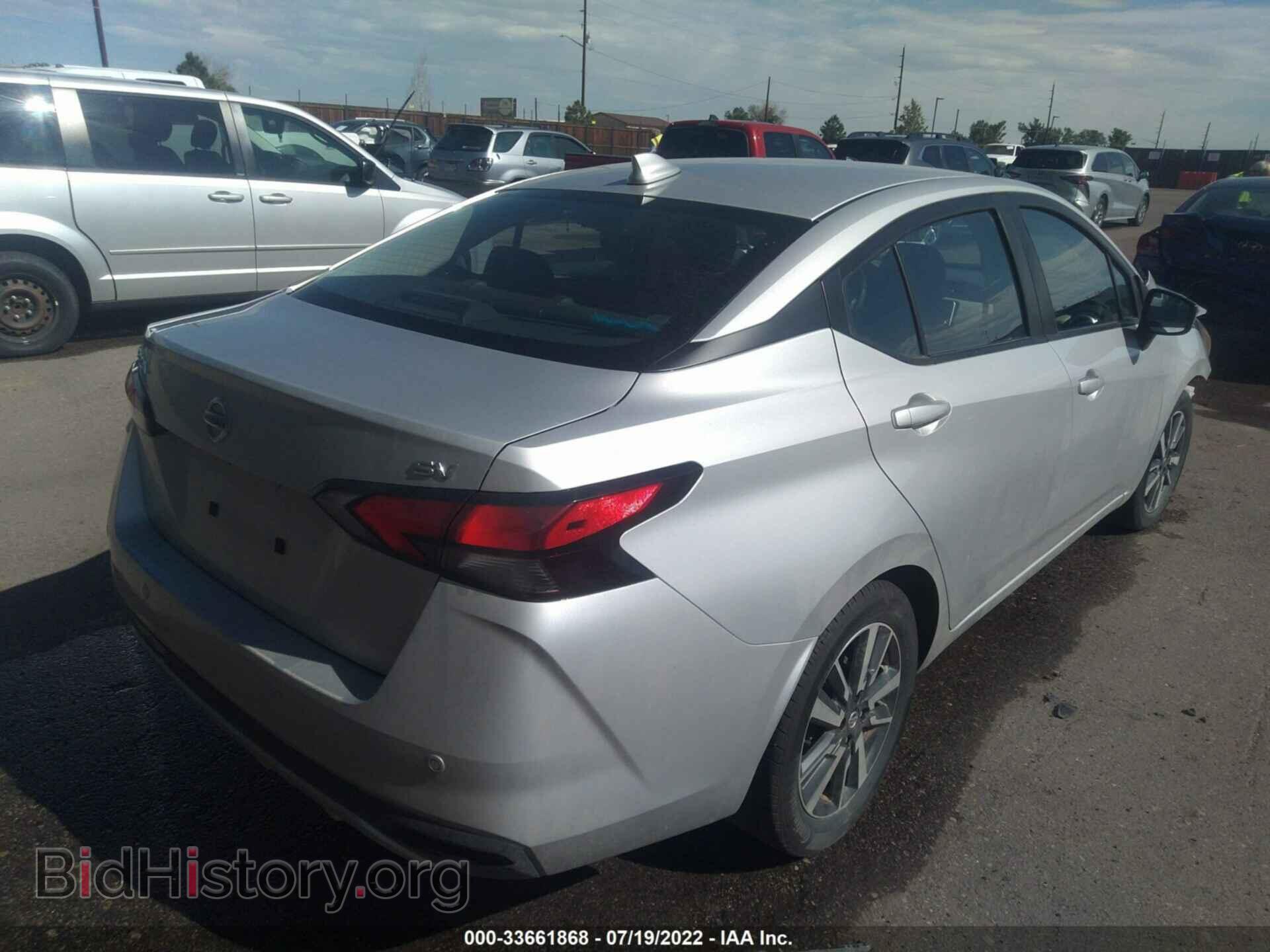 2021 NISSAN VERSA - VIN: 3N1CN8EV1ML888917 - Фото 4