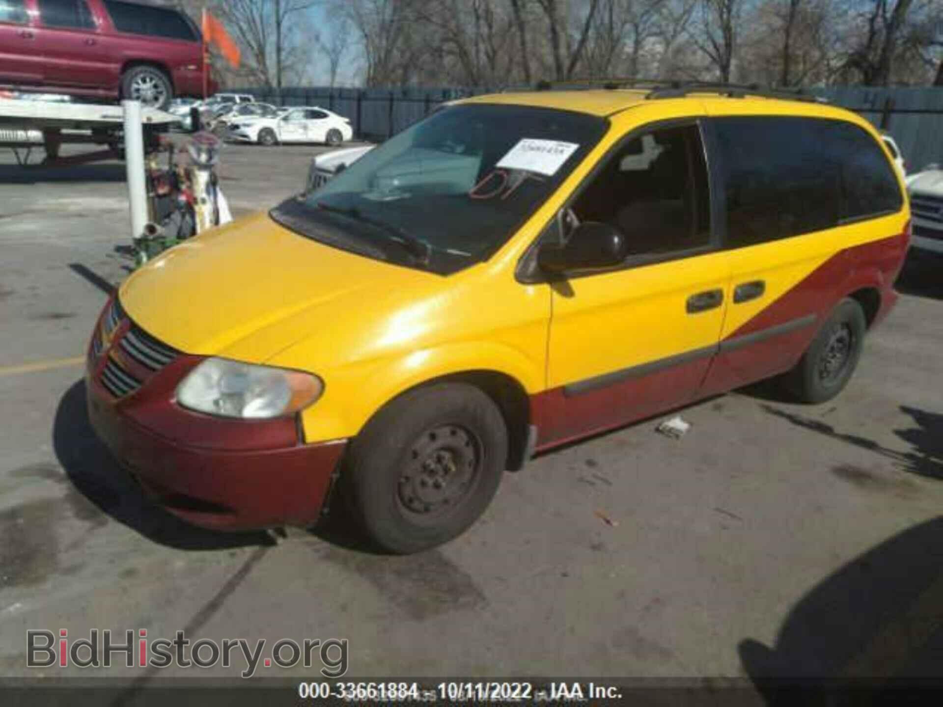 2006 DODGE CARAVAN - VIN: 1D4GP25R26B542049 - Фото 2
