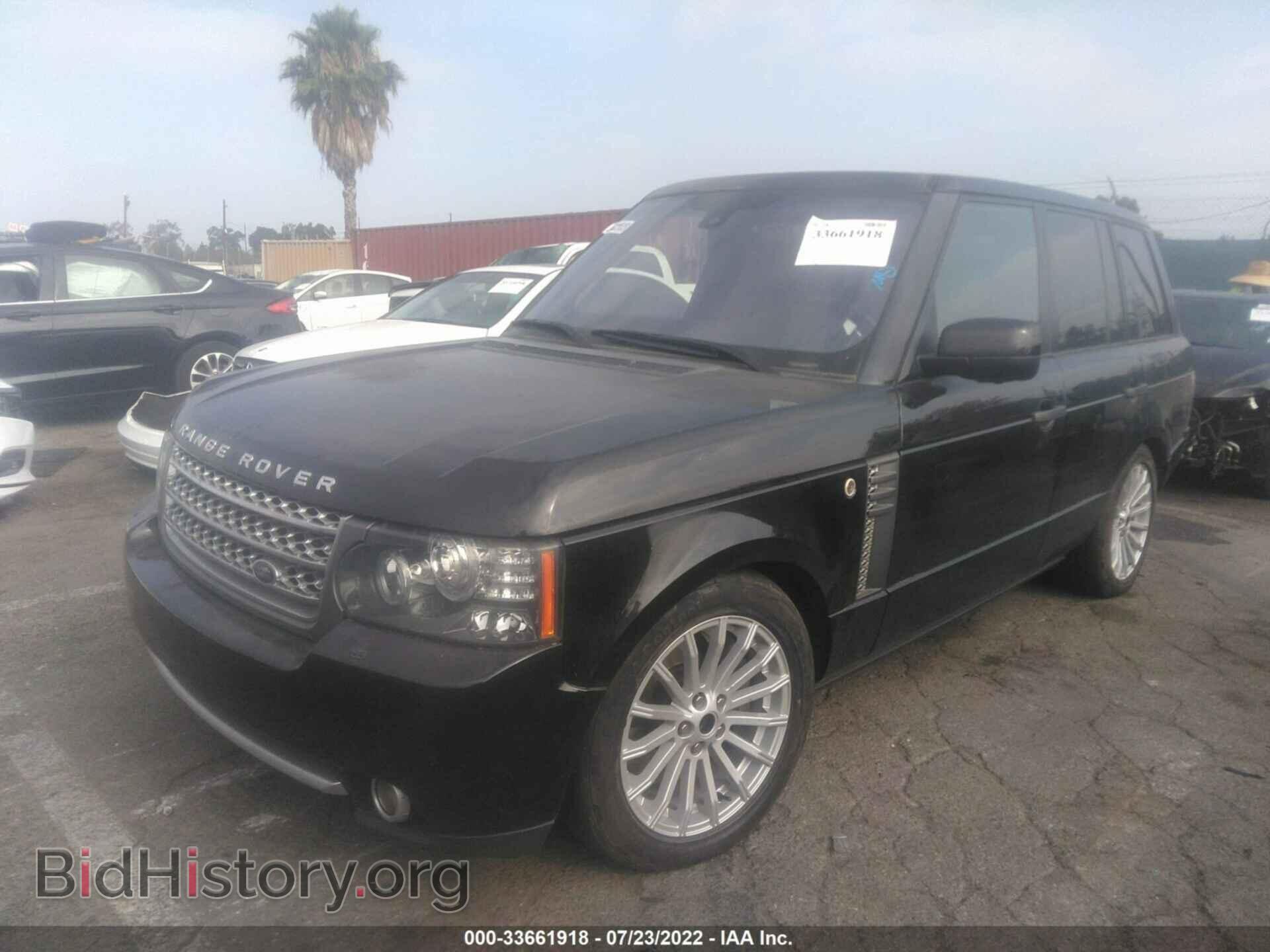 2011 LAND ROVER RANGE ROVER - VIN: SALMF1E49BA349763 - Фото 2