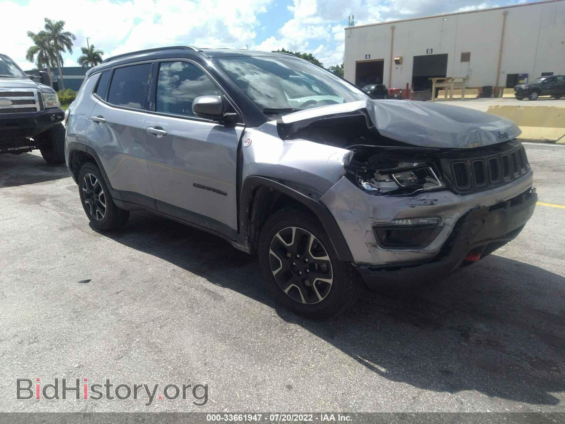 Фотография 3C4NJDDB7LT163693 - JEEP COMPASS 2020