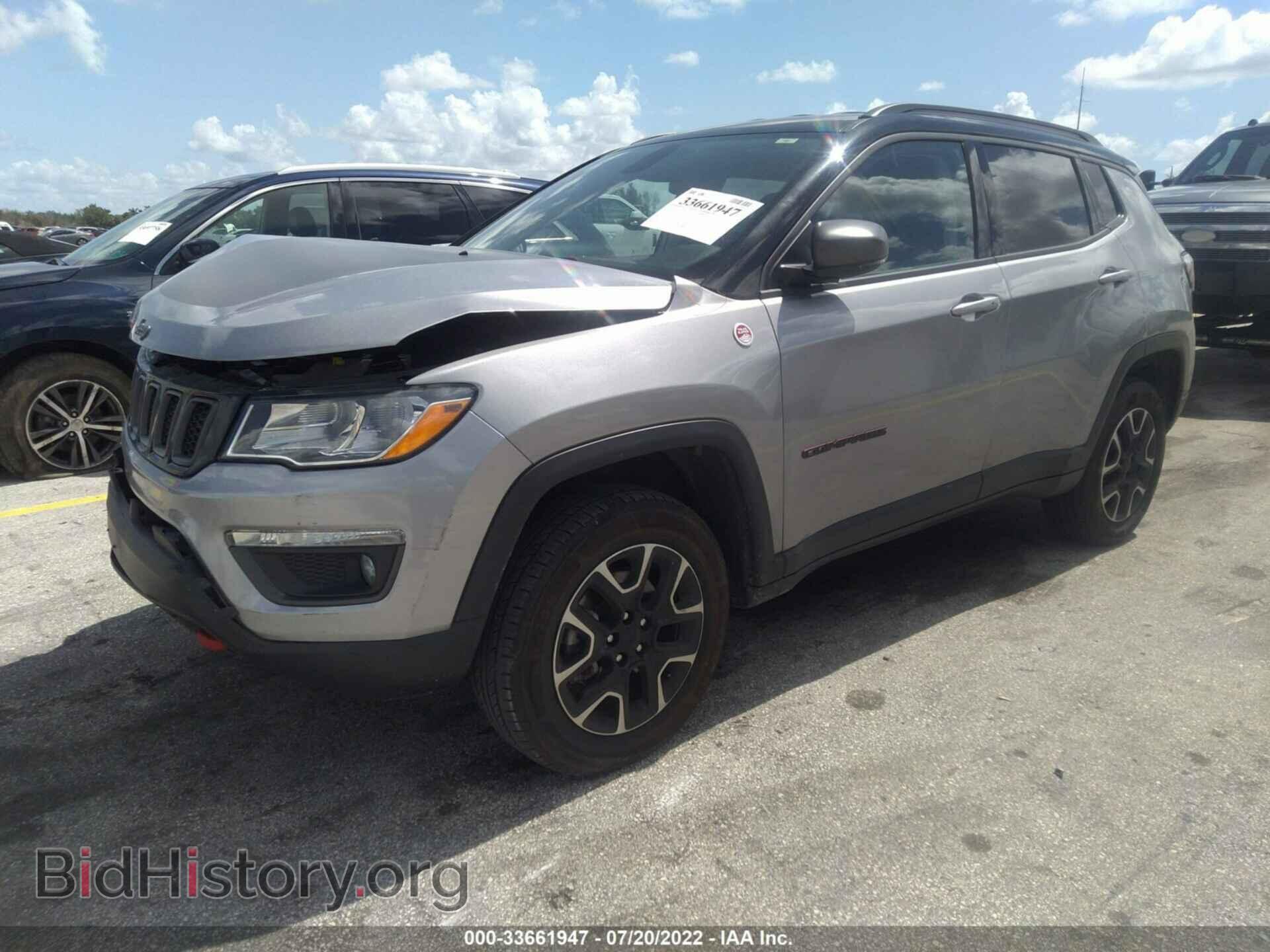 2020 JEEP COMPASS - VIN: 3C4NJDDB7LT163693 - Фото 2