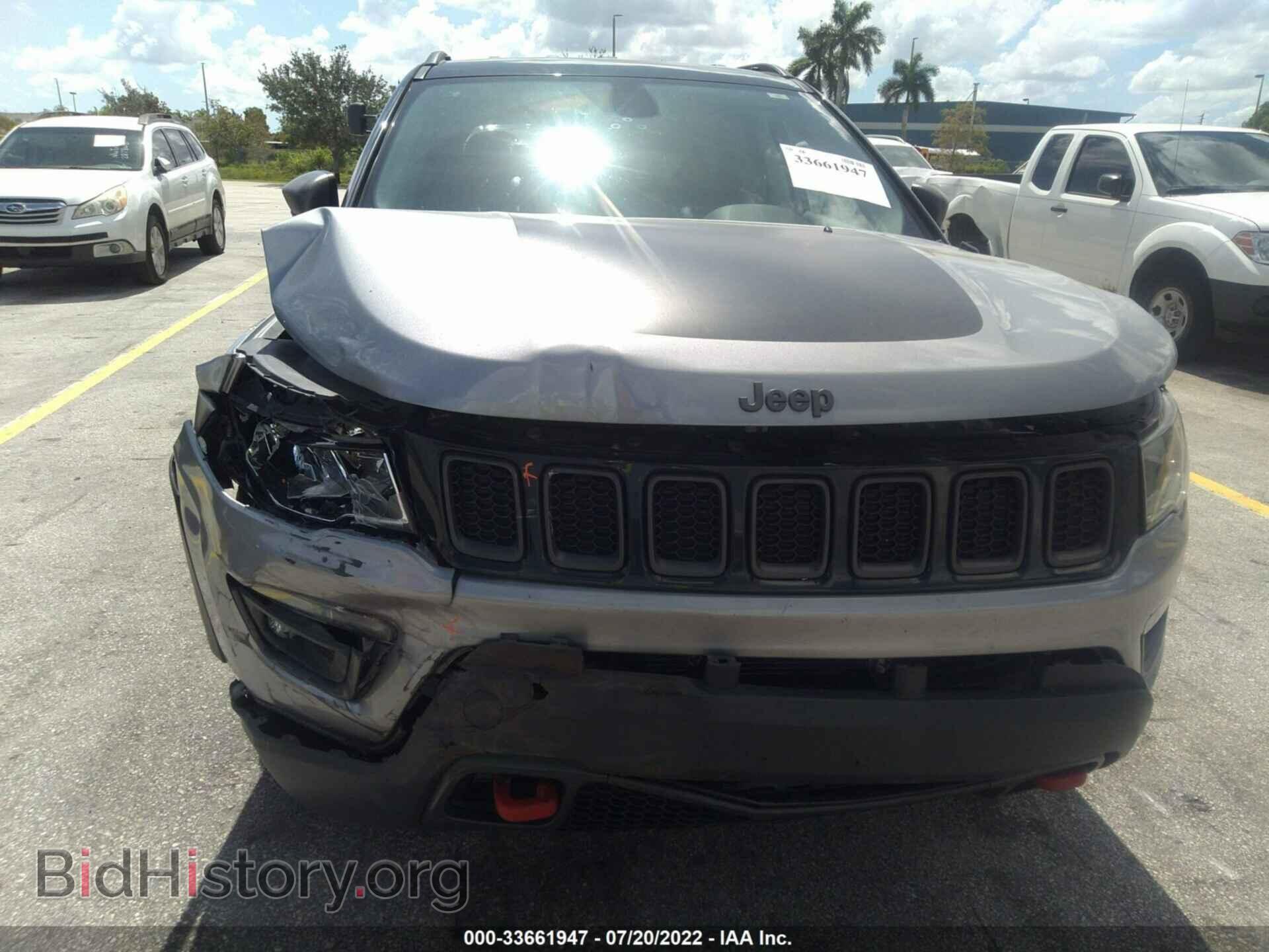 2020 JEEP COMPASS - VIN: 3C4NJDDB7LT163693 - Фото 6