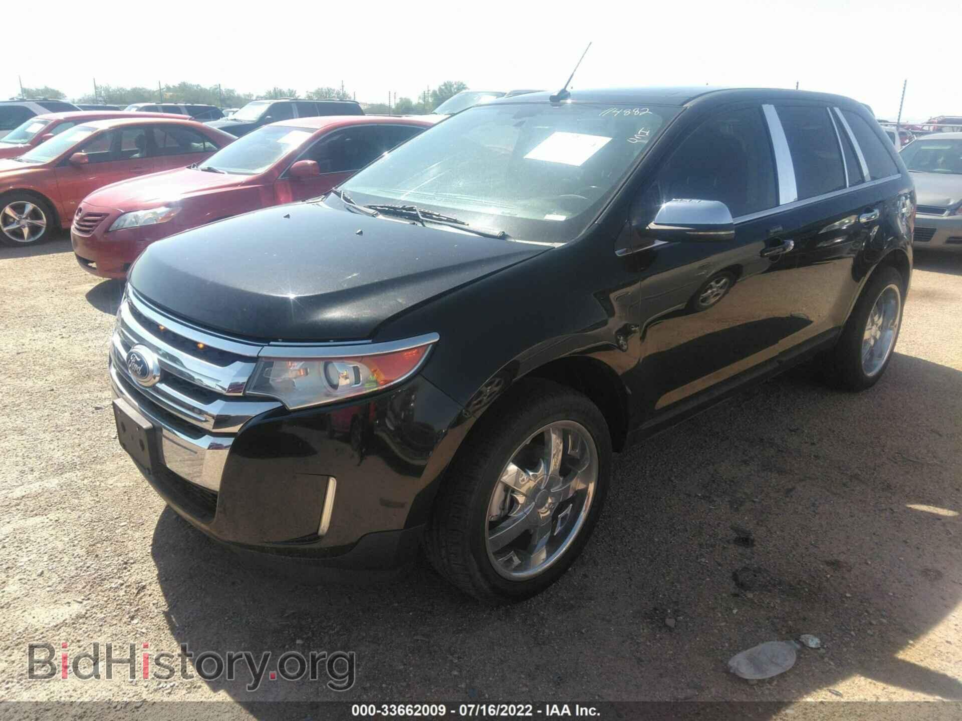 2013 FORD EDGE - VIN: 2FMDK4KC3DBA02321 - Photo 2