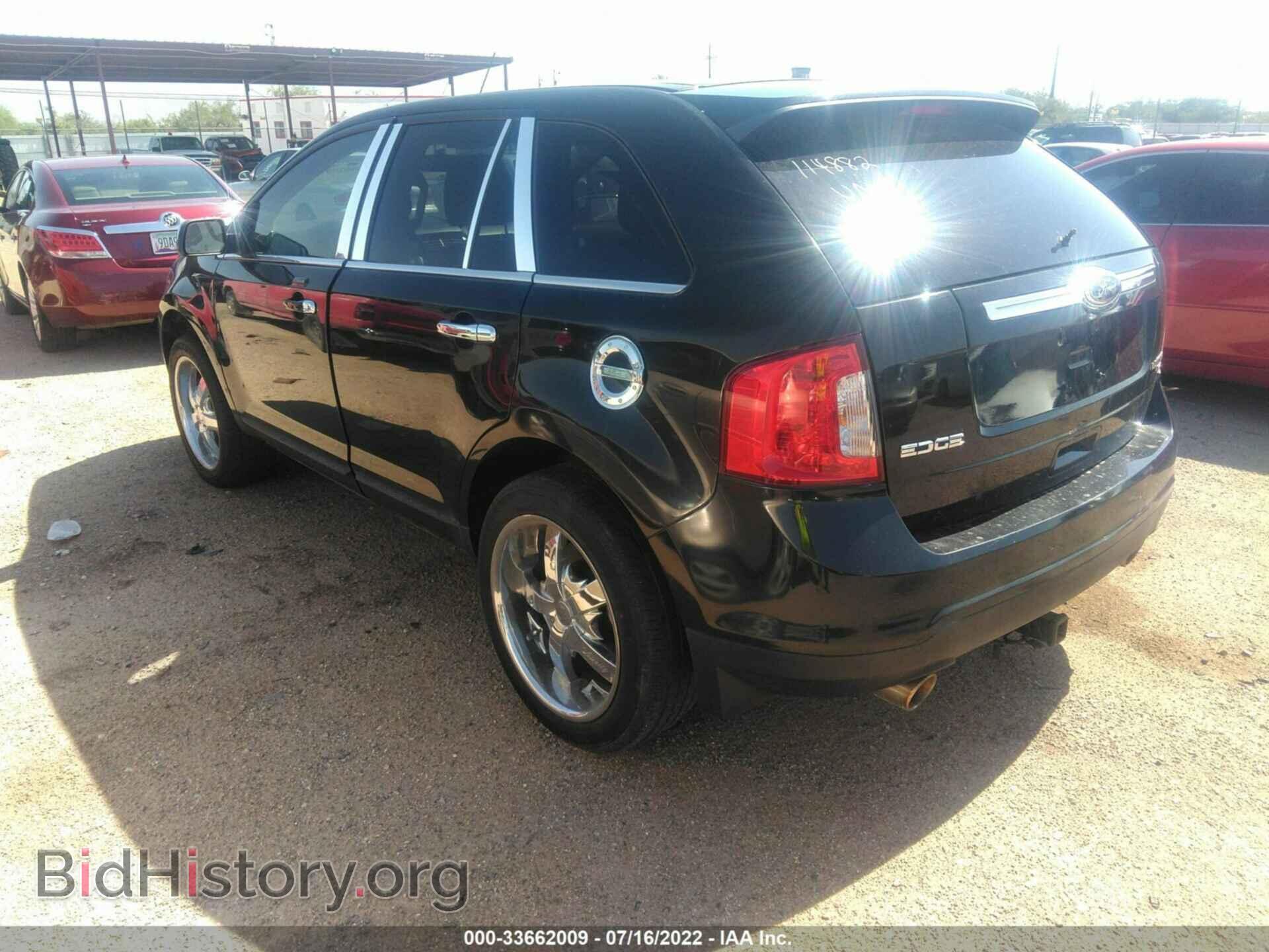 2013 FORD EDGE - VIN: 2FMDK4KC3DBA02321 - Photo 3