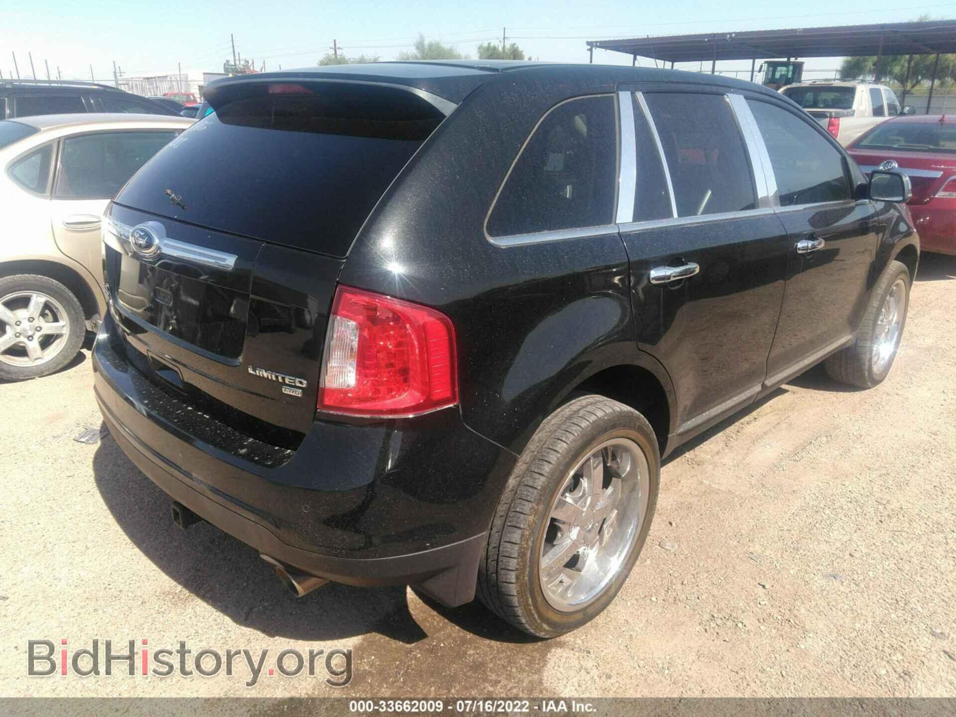 2013 FORD EDGE - VIN: 2FMDK4KC3DBA02321 - Photo 4