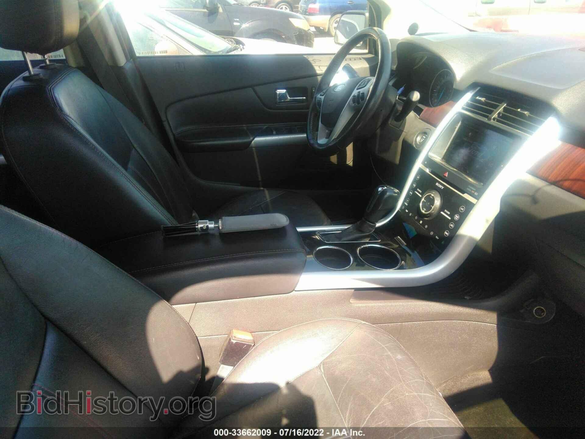 2013 FORD EDGE - VIN: 2FMDK4KC3DBA02321 - Photo 5