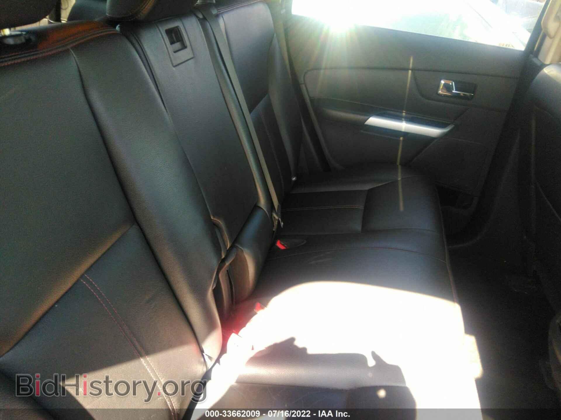 2013 FORD EDGE - VIN: 2FMDK4KC3DBA02321 - Photo 8