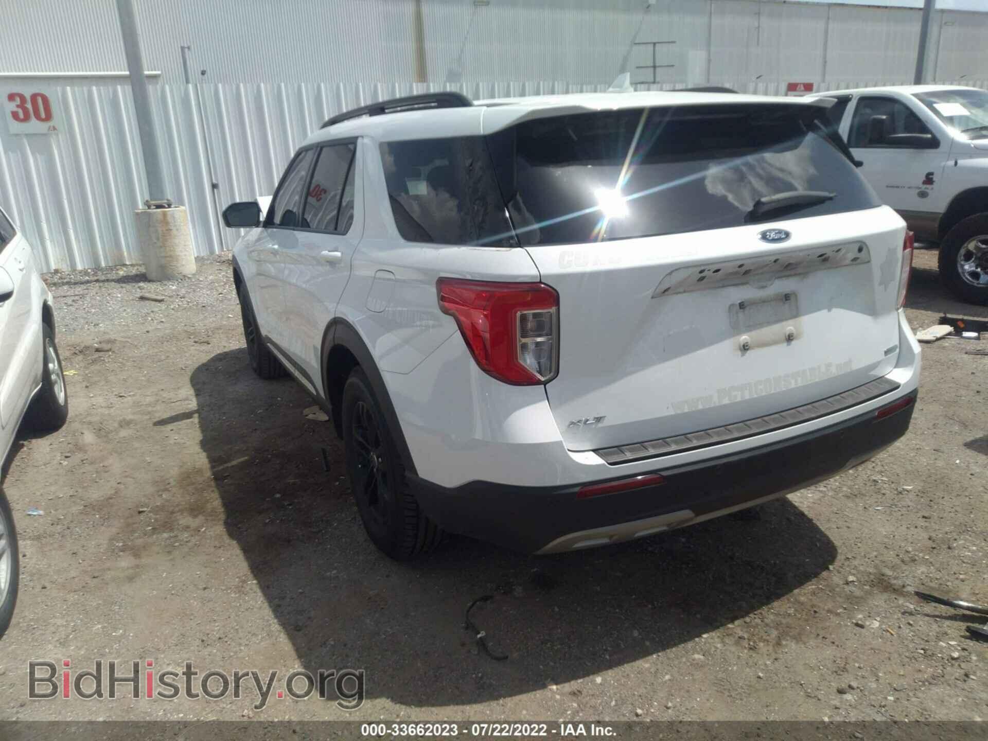 2020 FORD EXPLORER - VIN: 1FMSK7DH0LGC79419 - Photo 3