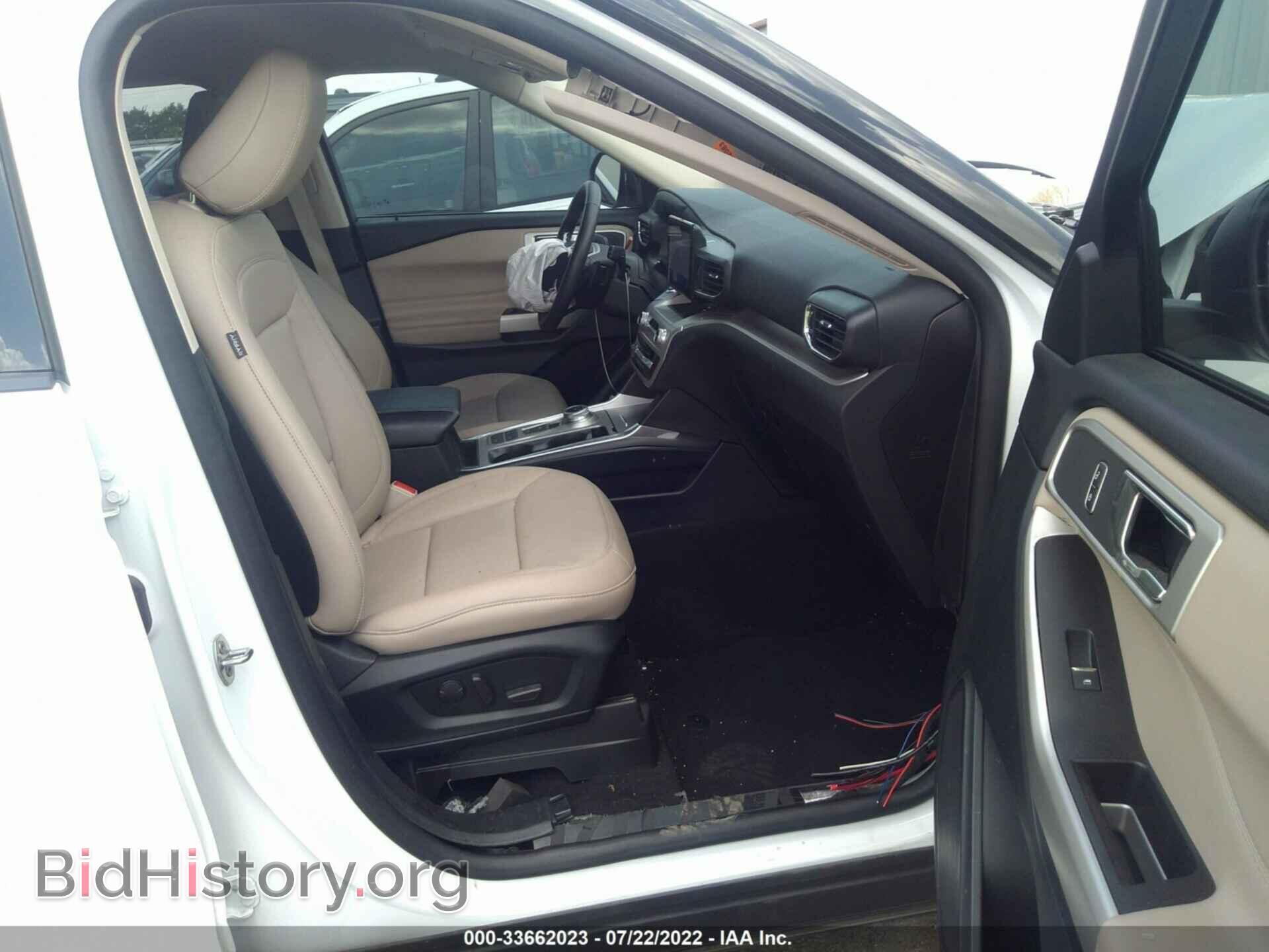 2020 FORD EXPLORER - VIN: 1FMSK7DH0LGC79419 - Photo 5