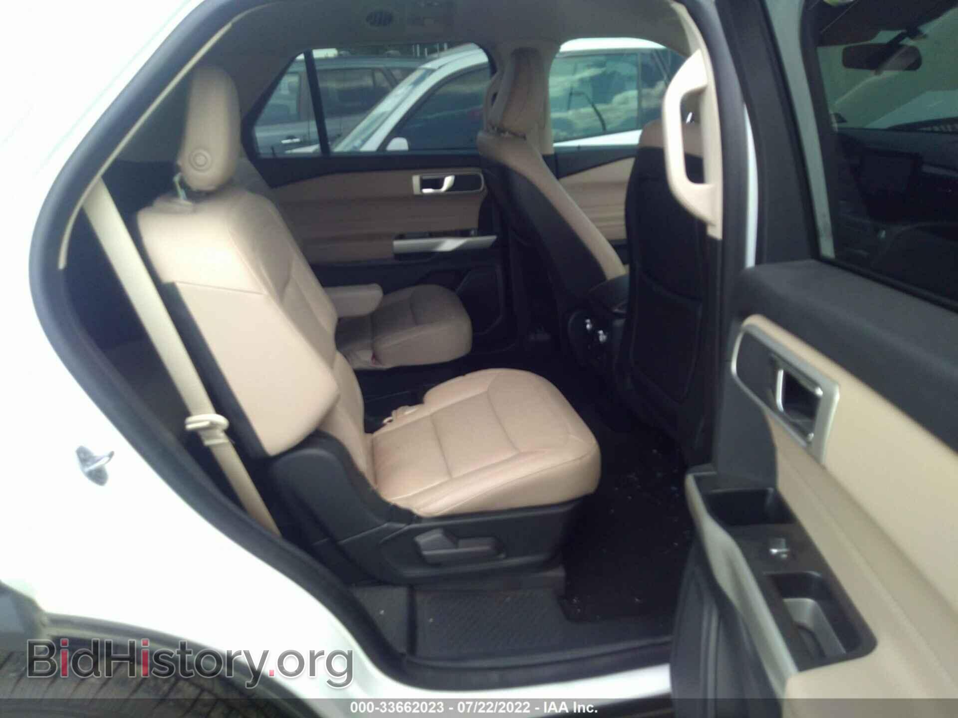 2020 FORD EXPLORER - VIN: 1FMSK7DH0LGC79419 - Photo 8