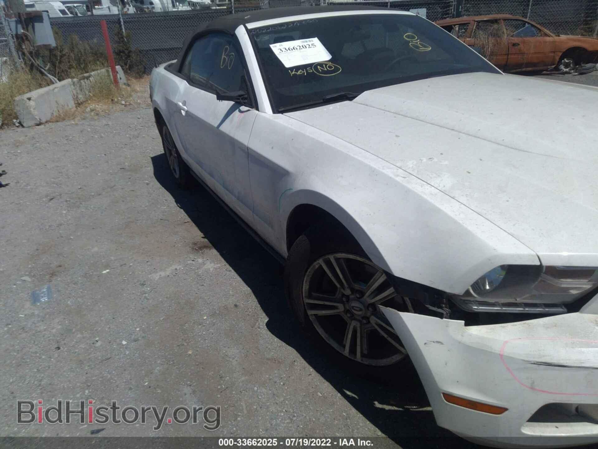 2012 FORD MUSTANG - VIN: 1ZVBP8EM0C5237140 - Фото 6
