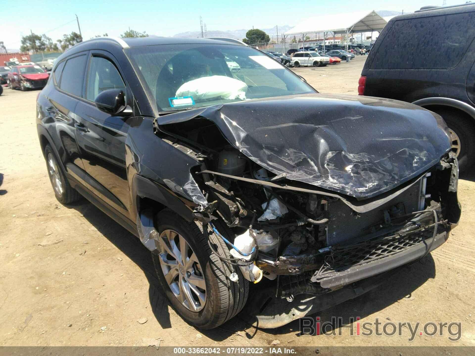 Photo KM8J33A40MU300601 - HYUNDAI TUCSON 2021