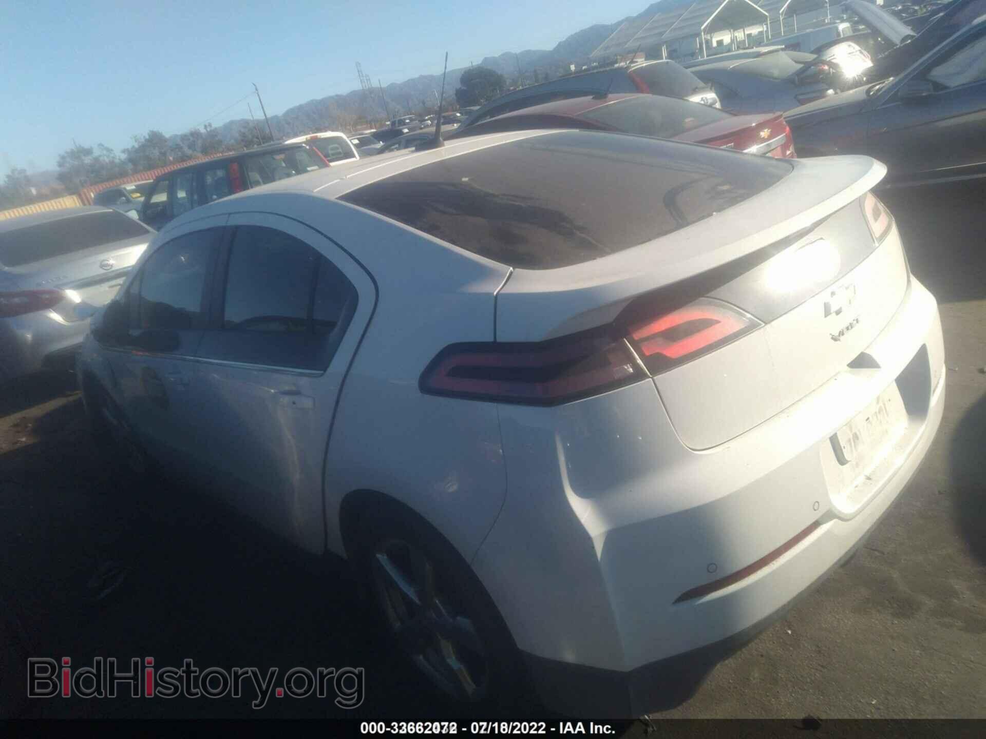 2014 CHEVROLET VOLT - VIN: 1G1RH6E46EU133837 - Фото 3