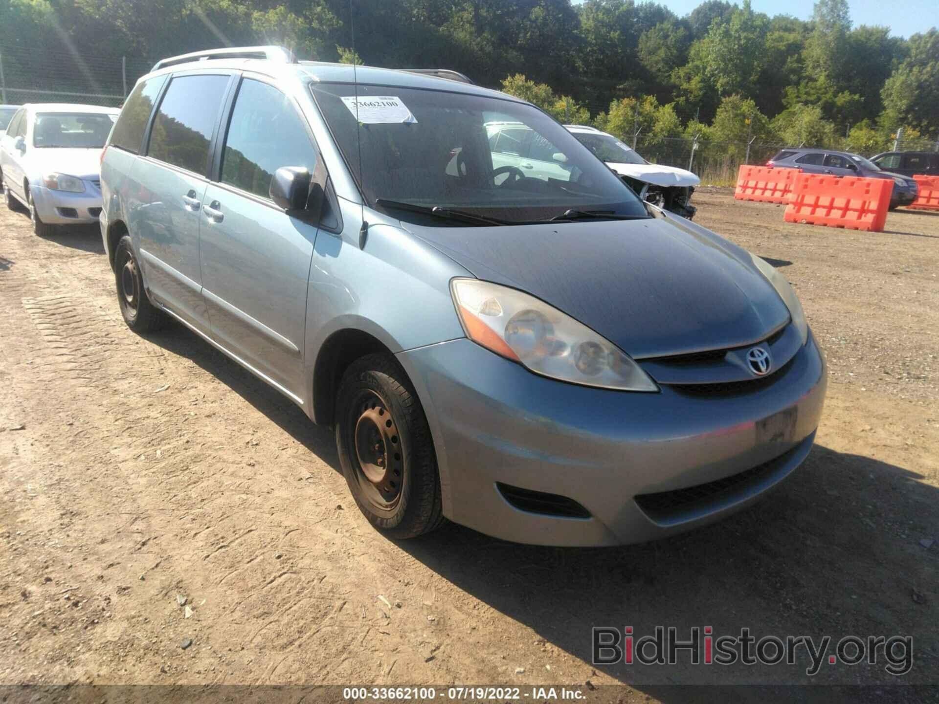 Photo 5TDZK23C08S175456 - TOYOTA SIENNA 2008