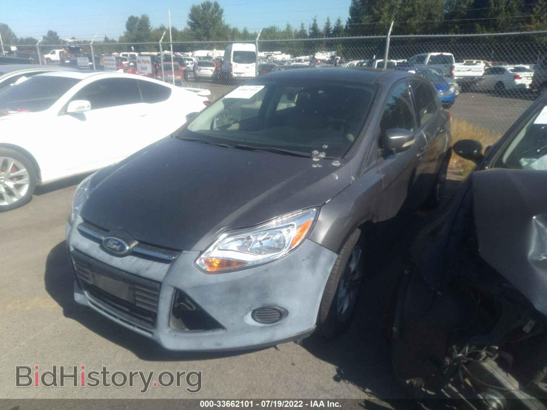 2013 FORD FOCUS - VIN: 1FADP3K28DL248147 - Фото 2