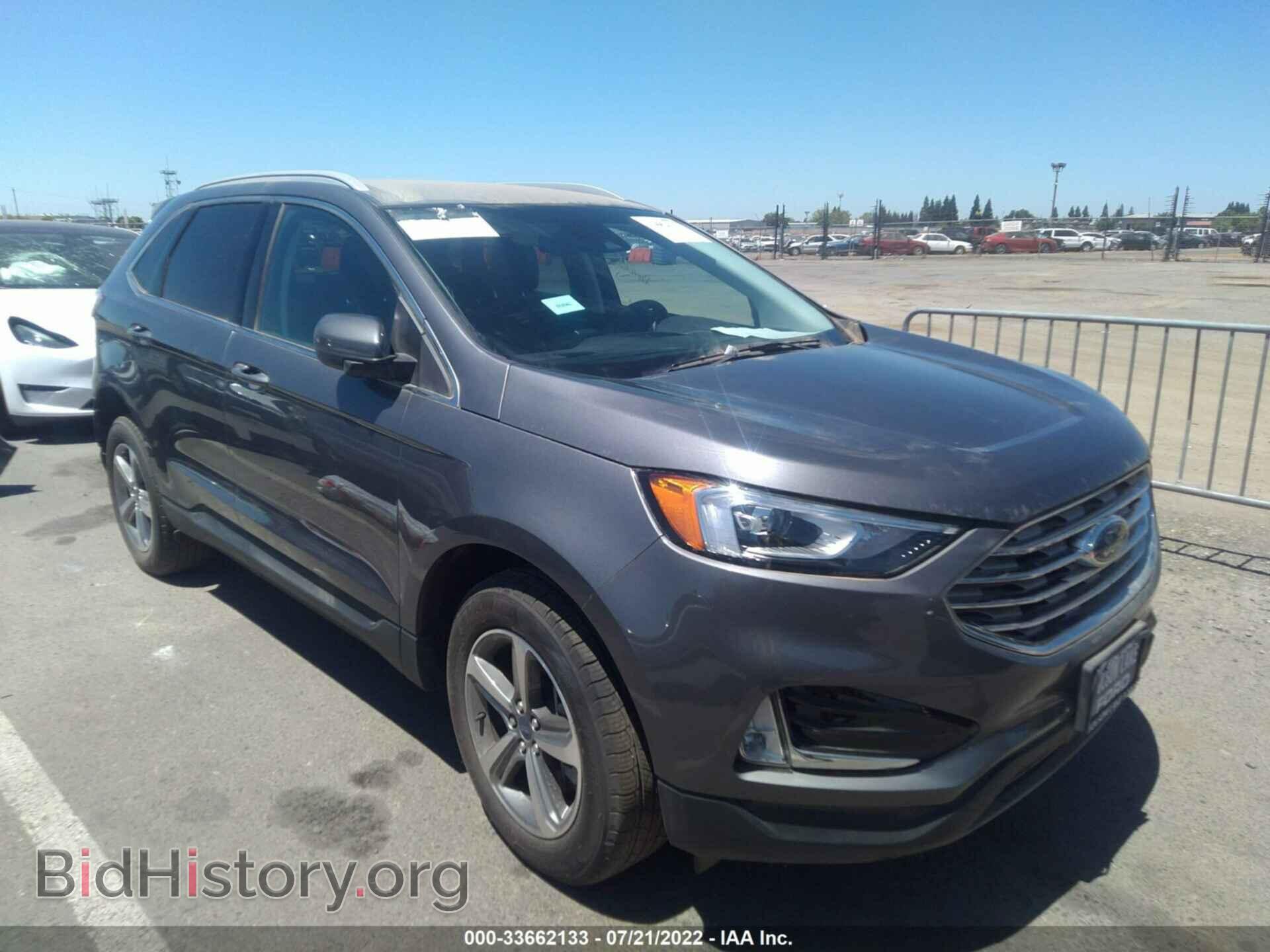 Фотография 2FMPK4J94MBA25643 - FORD EDGE 2021