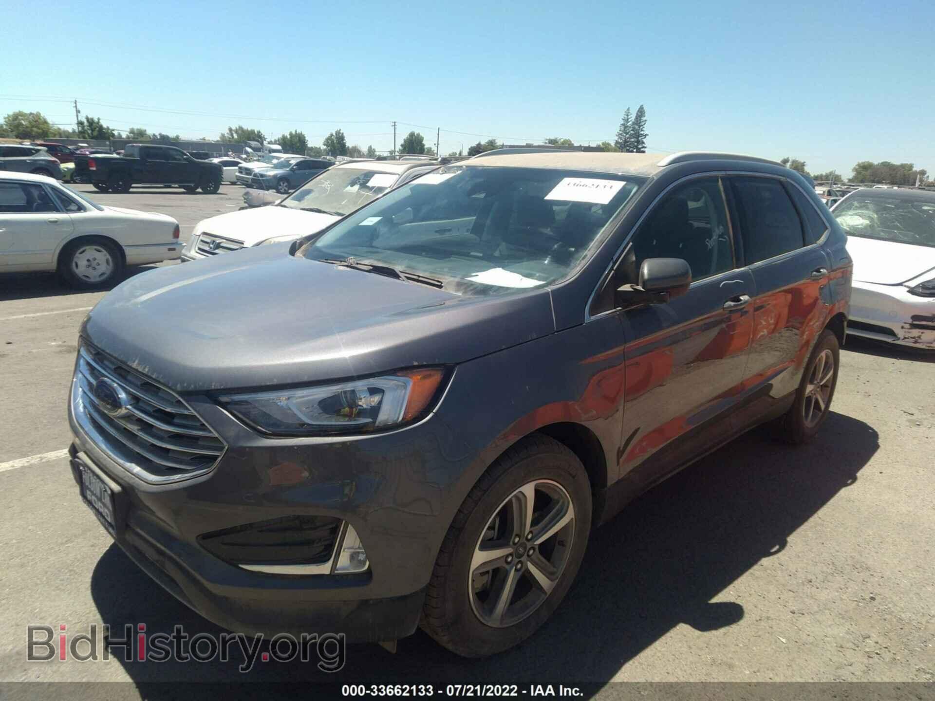 2021 FORD EDGE - VIN: 2FMPK4J94MBA25643 - Фото 2