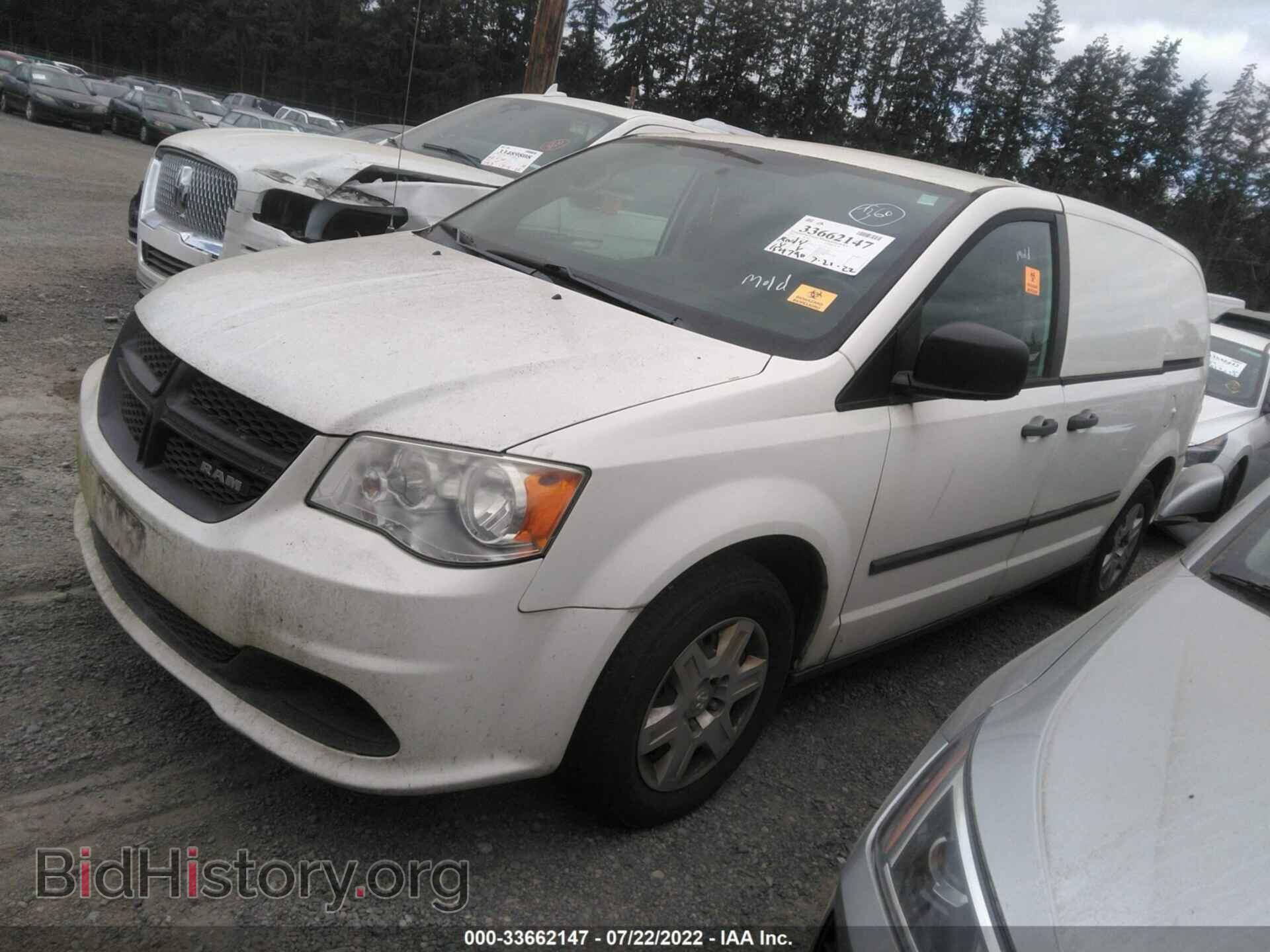 2013 RAM CARGO VAN - VIN: 2C4JRGAGXDR755876 - Фото 2