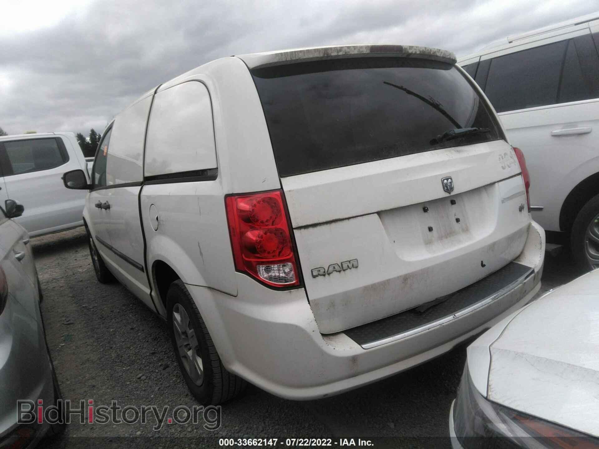 2013 RAM CARGO VAN - VIN: 2C4JRGAGXDR755876 - Фото 3