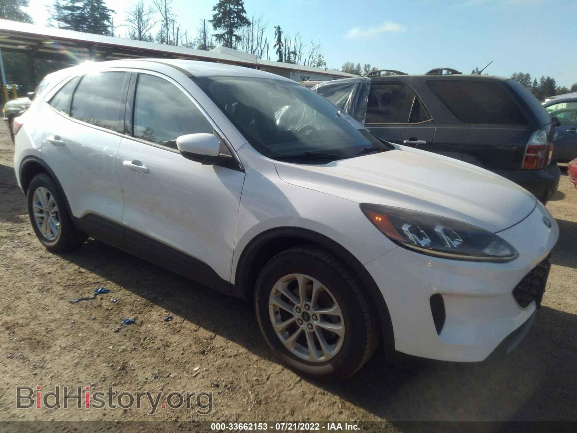 Фотография 1FMCU9G66LUA59319 - FORD ESCAPE 2020